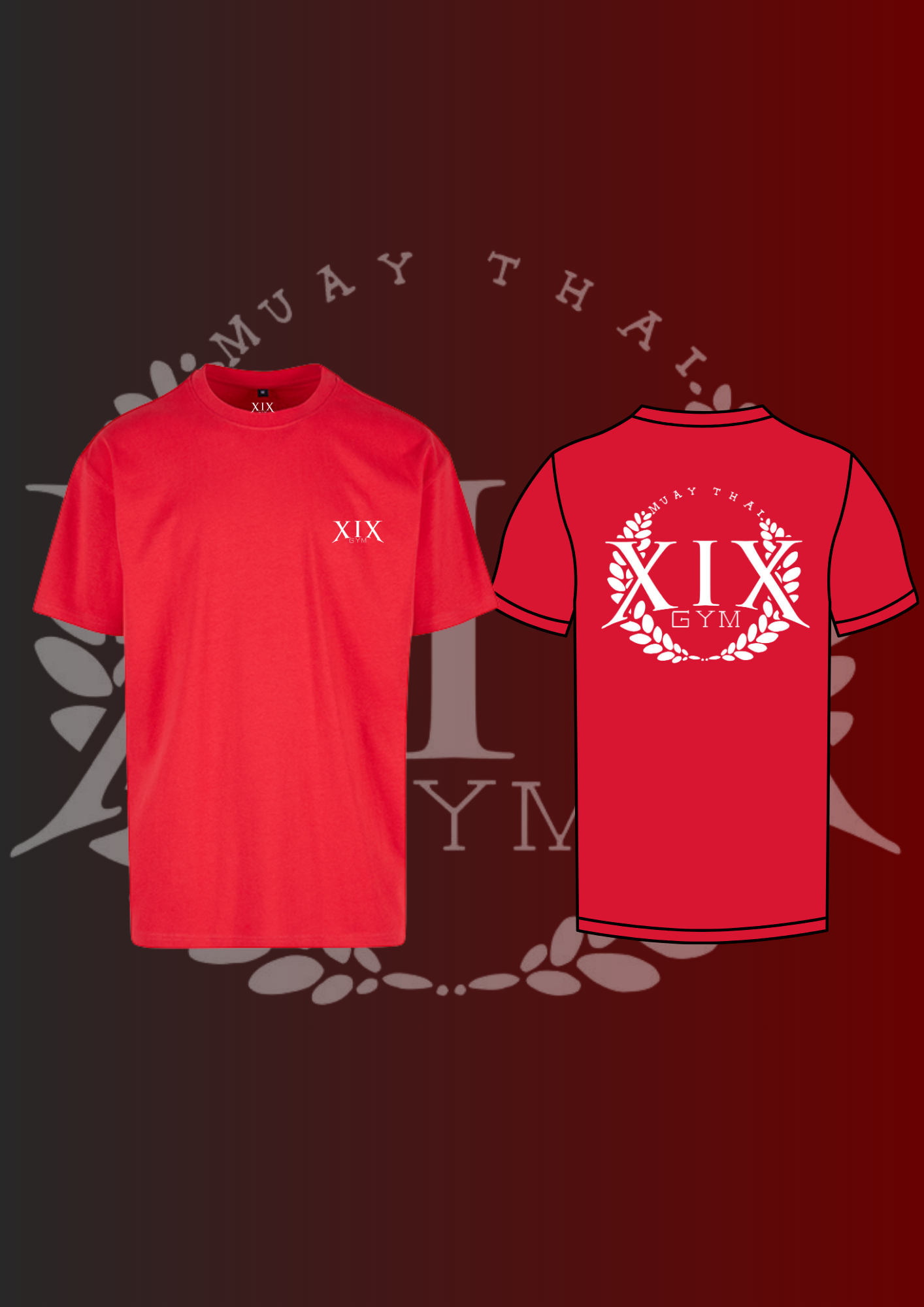 XIX GYM - Oversized T-Shirt