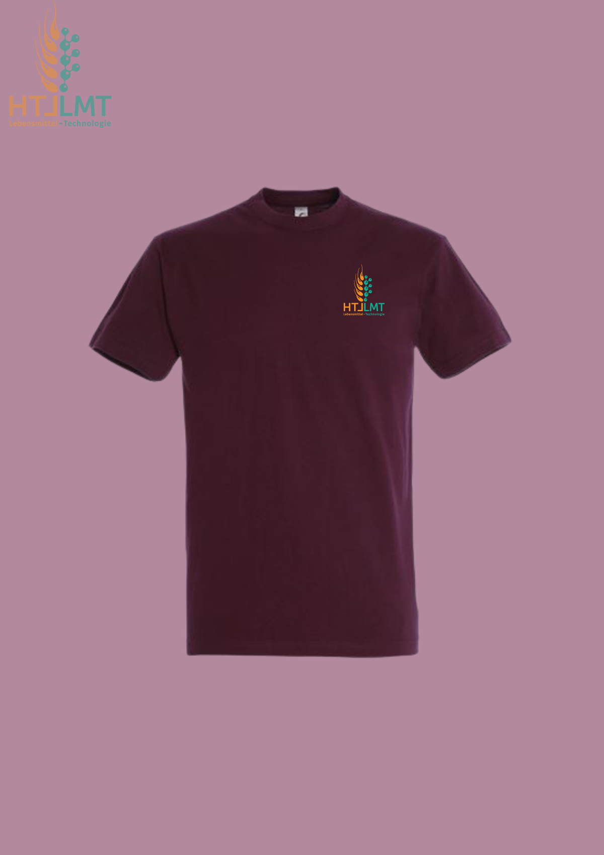 HTLLMT - T-Shirt bestickt