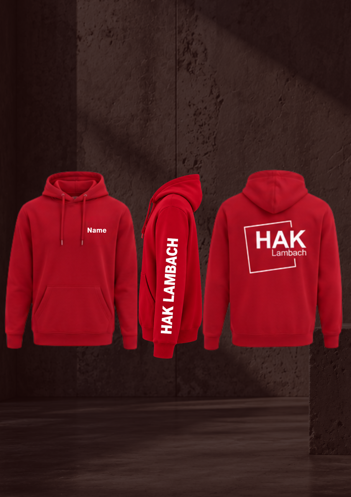 HAK Lambach - Hoodie
