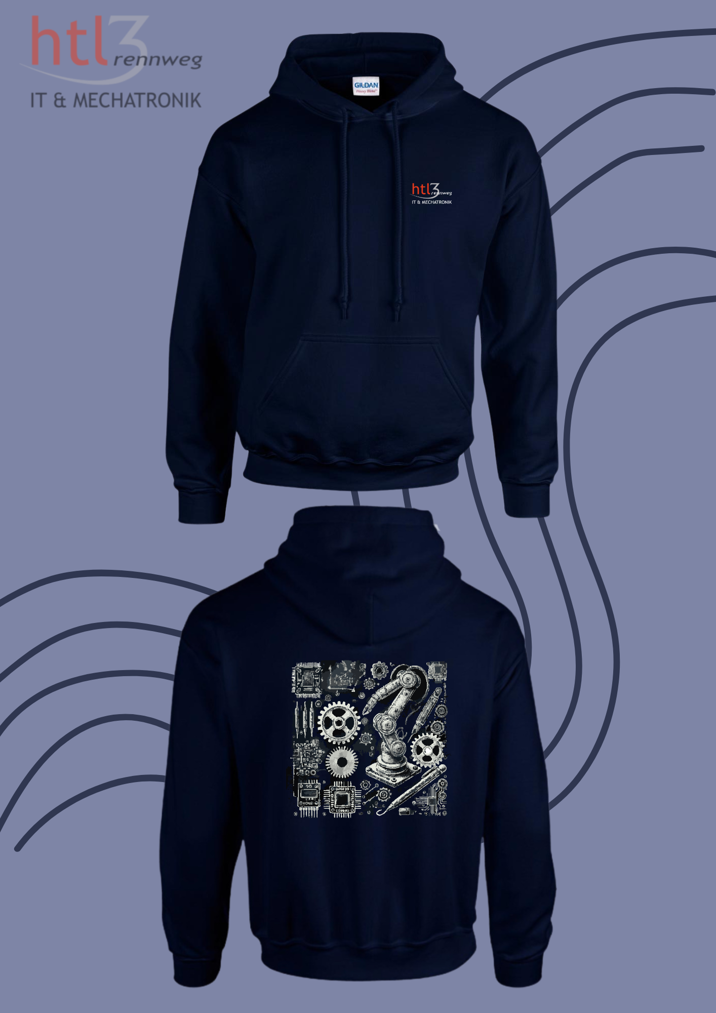 HTL Rennweg - Hoodie
