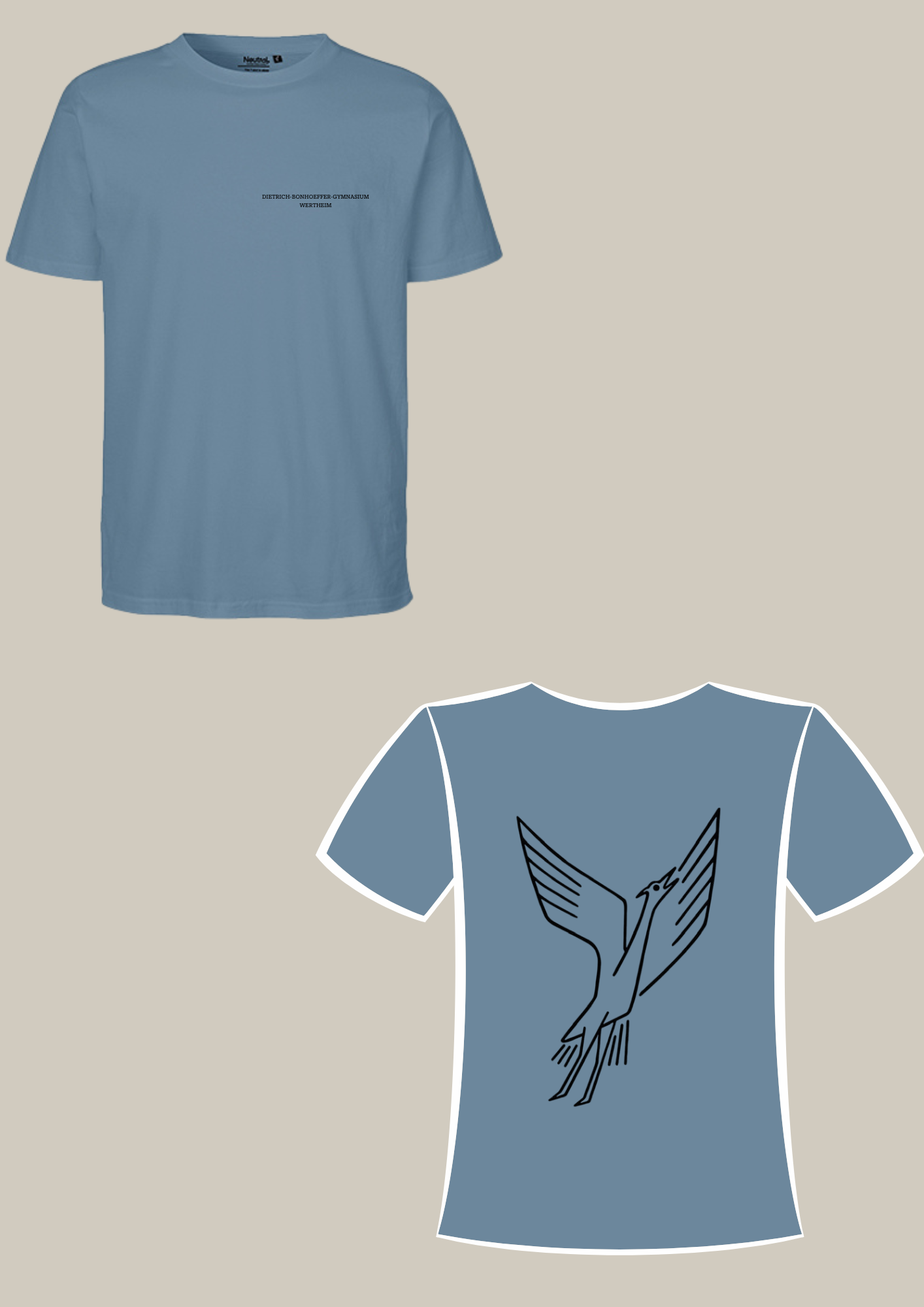Dietrich Bonhoeffer -T-Shirt
