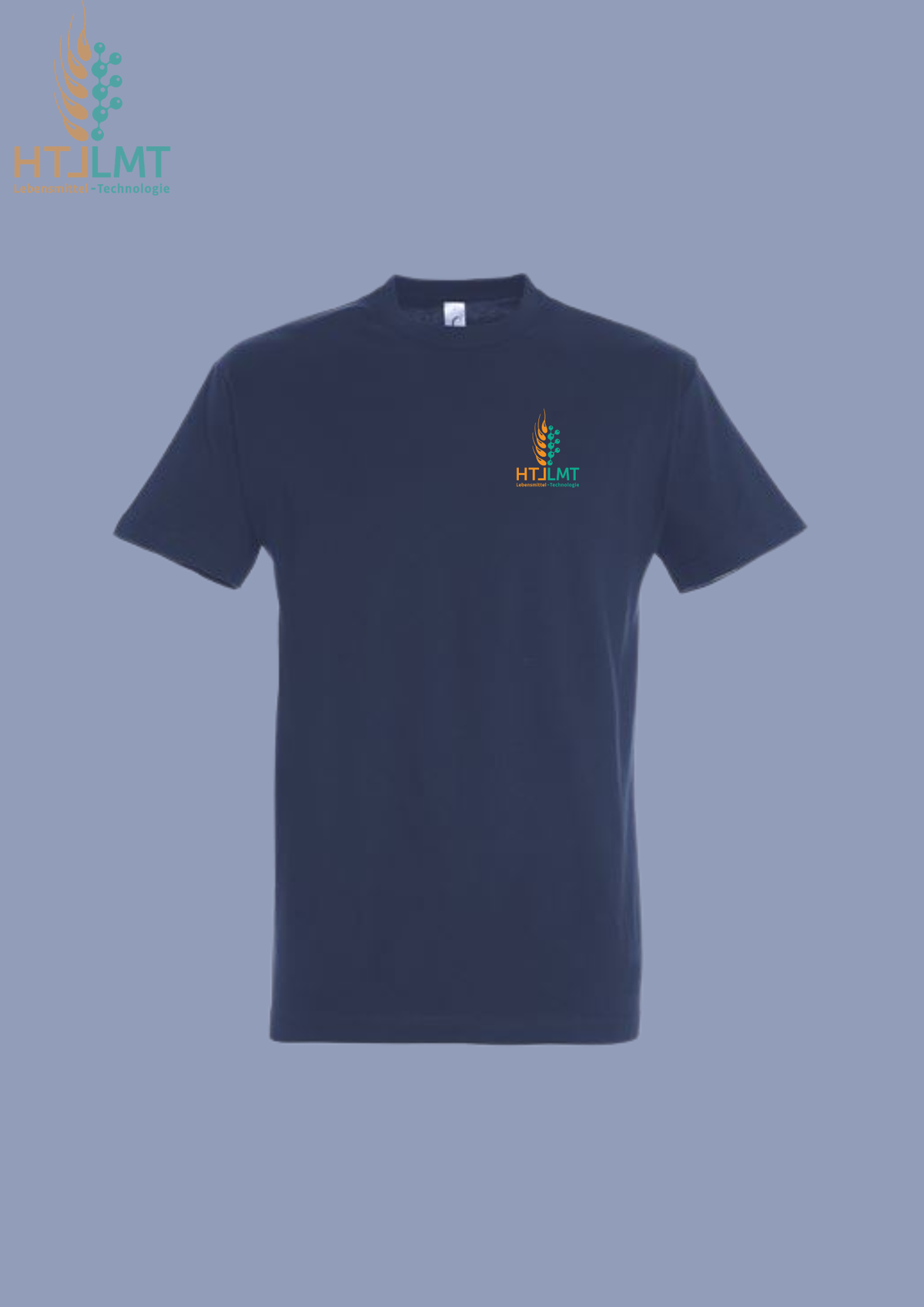 HTLLMT - T-Shirt bestickt