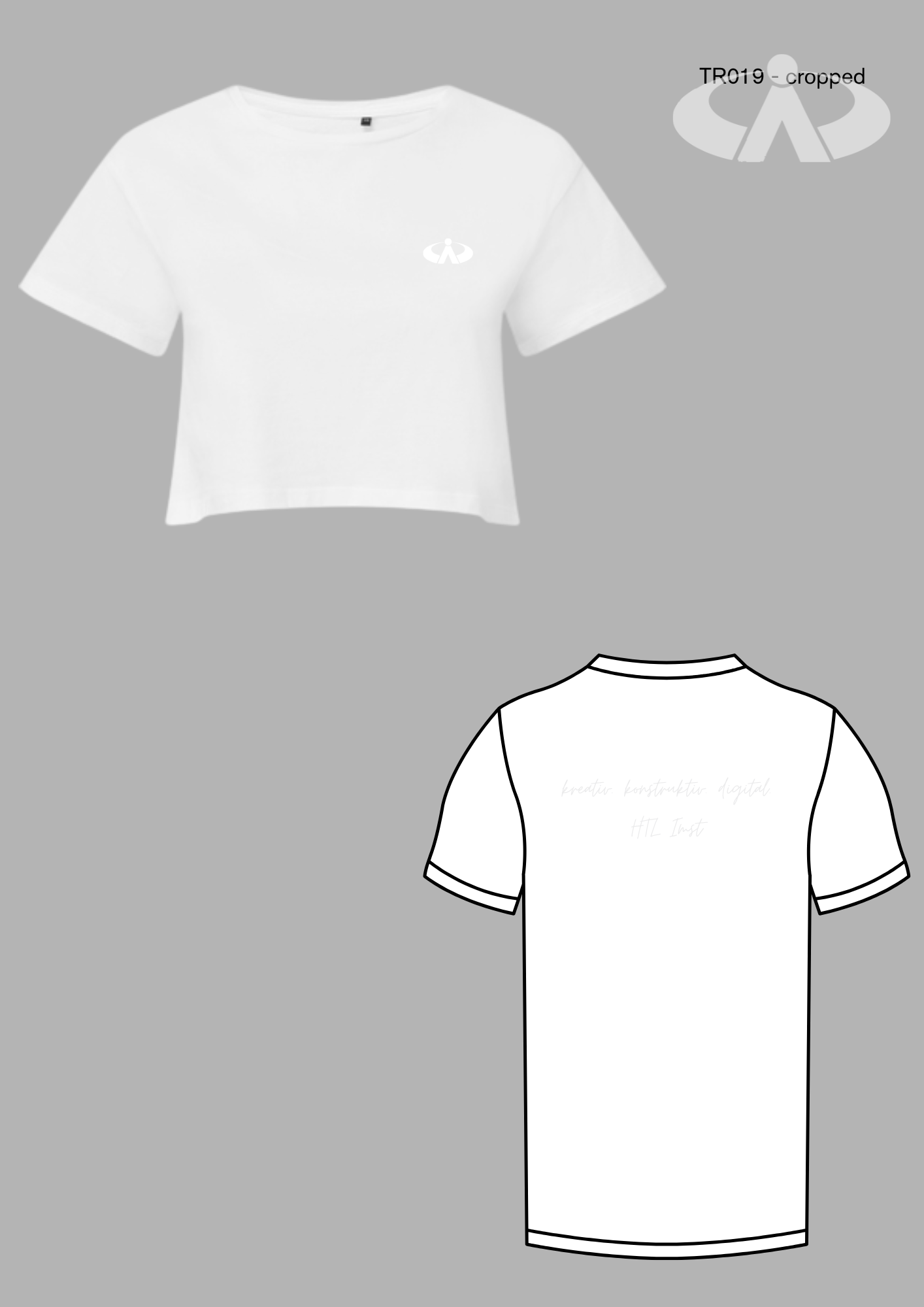 HTL Imst - Cropped Shirt
