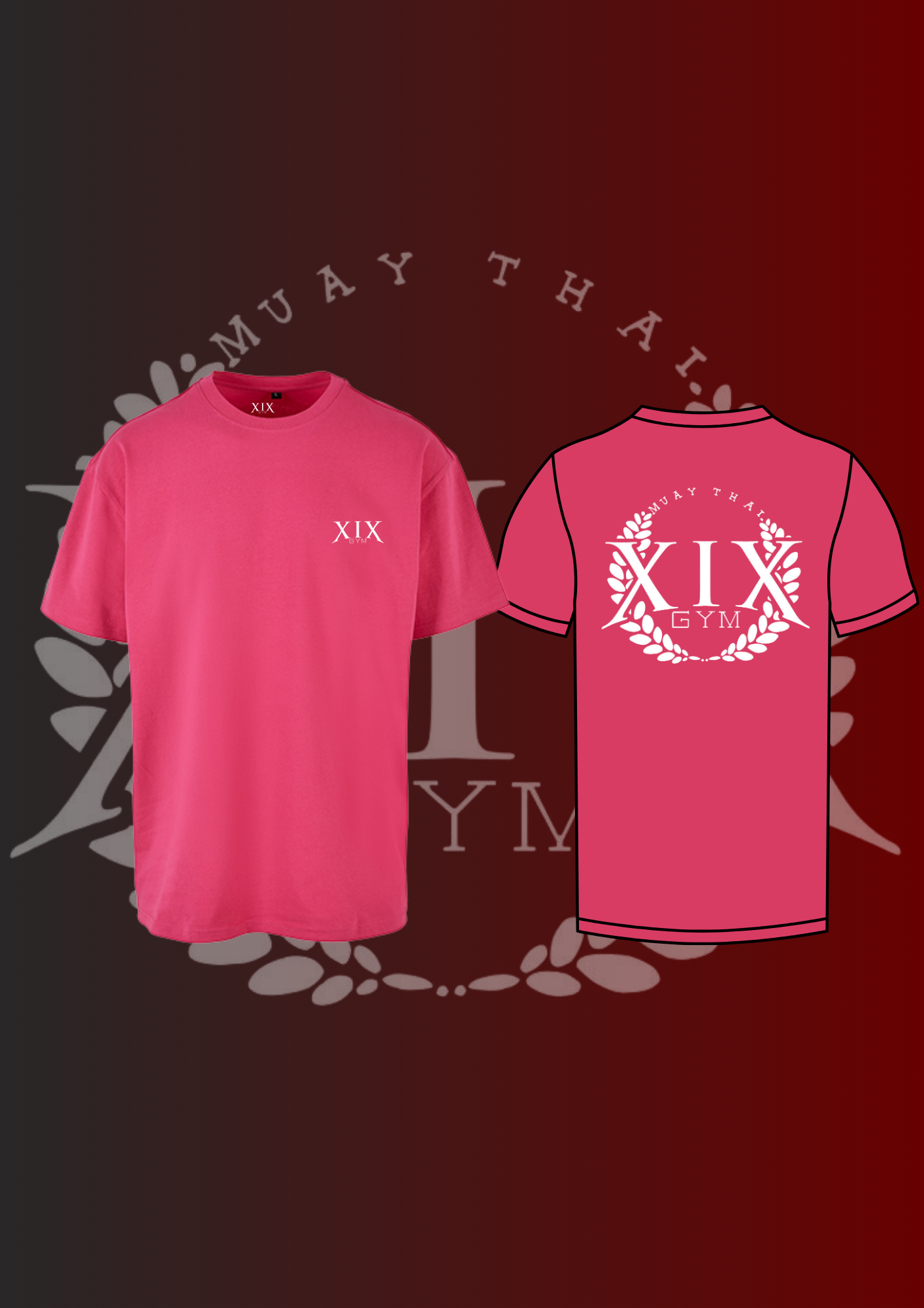 XIX GYM - Oversized T-Shirt