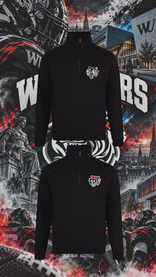 WU Tigers - Quater Zipper