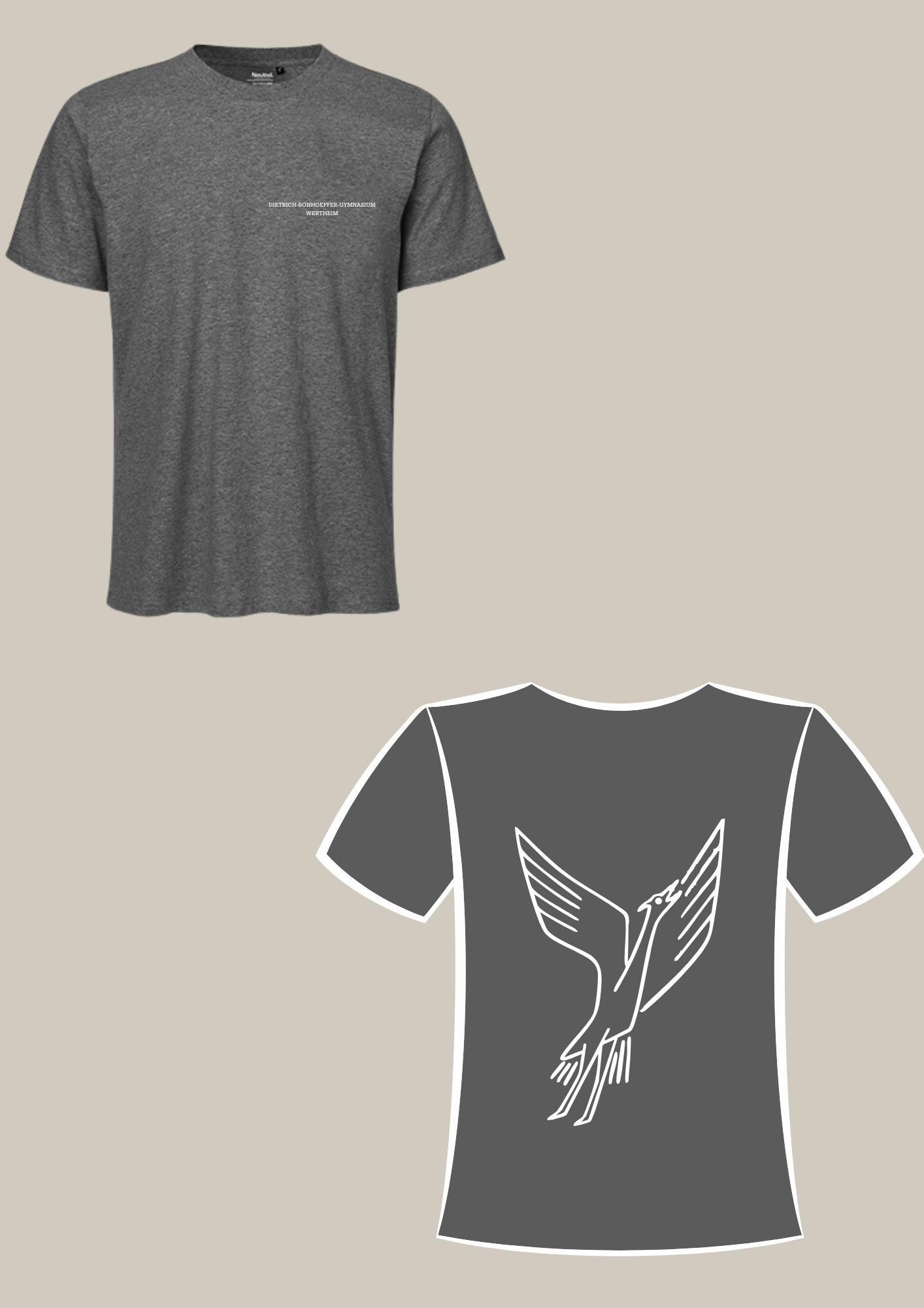 Dietrich Bonhoeffer -T-Shirt
