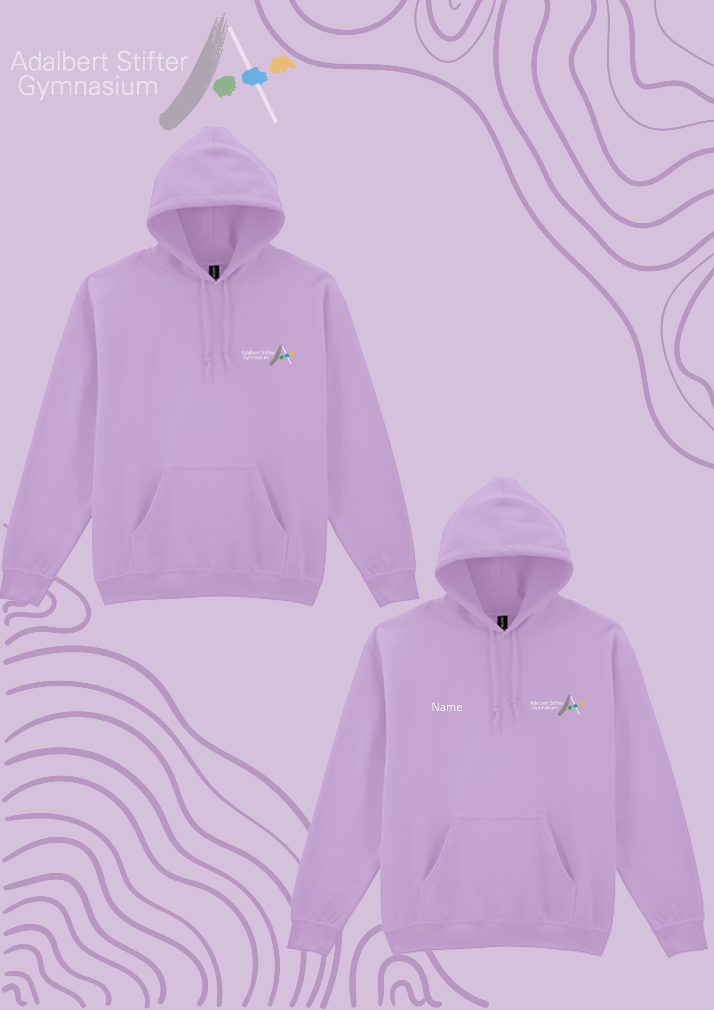 Adalbert Stifter Gymnasium - Hoodie