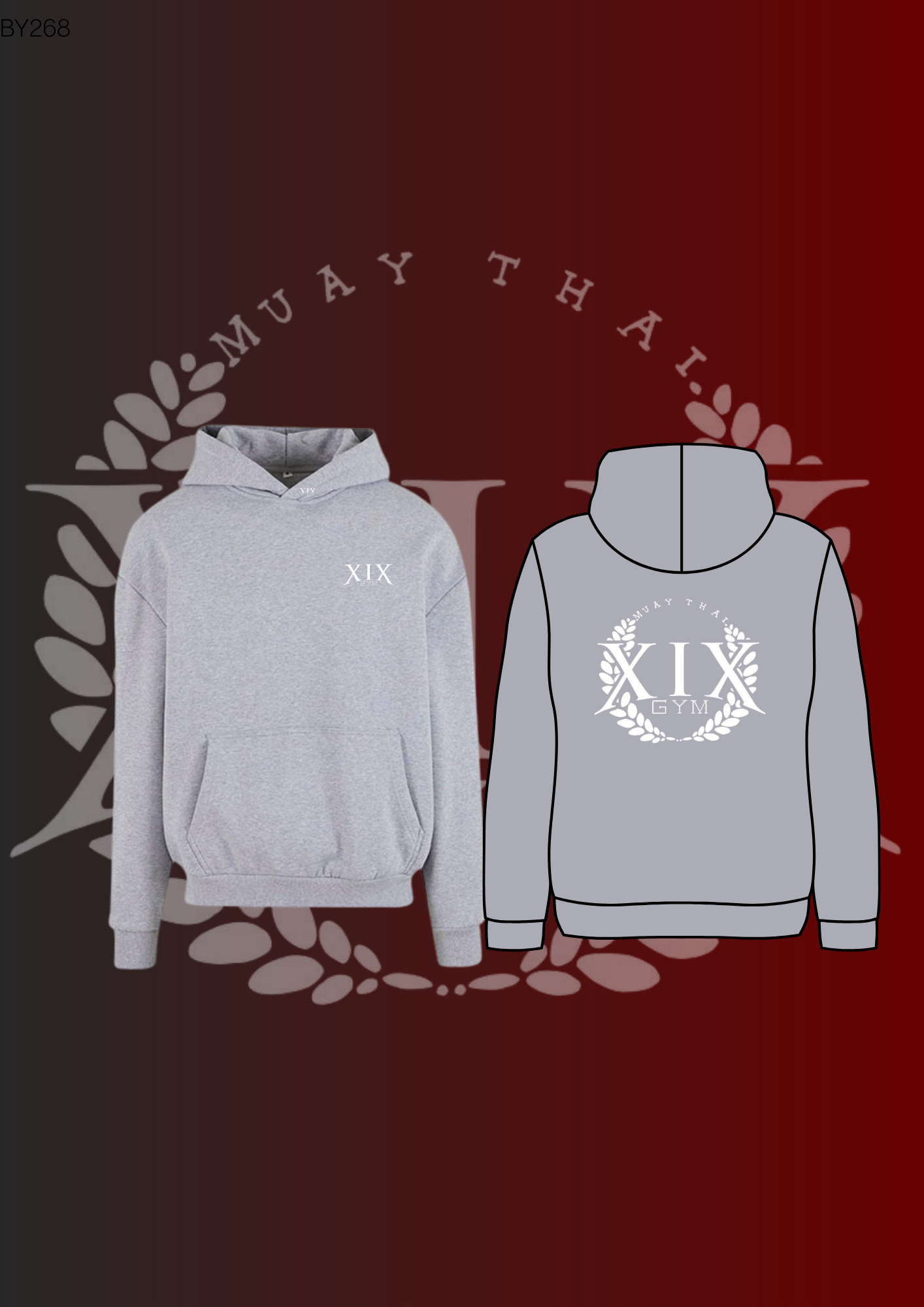 XIX GYM - Oversized Hoodie