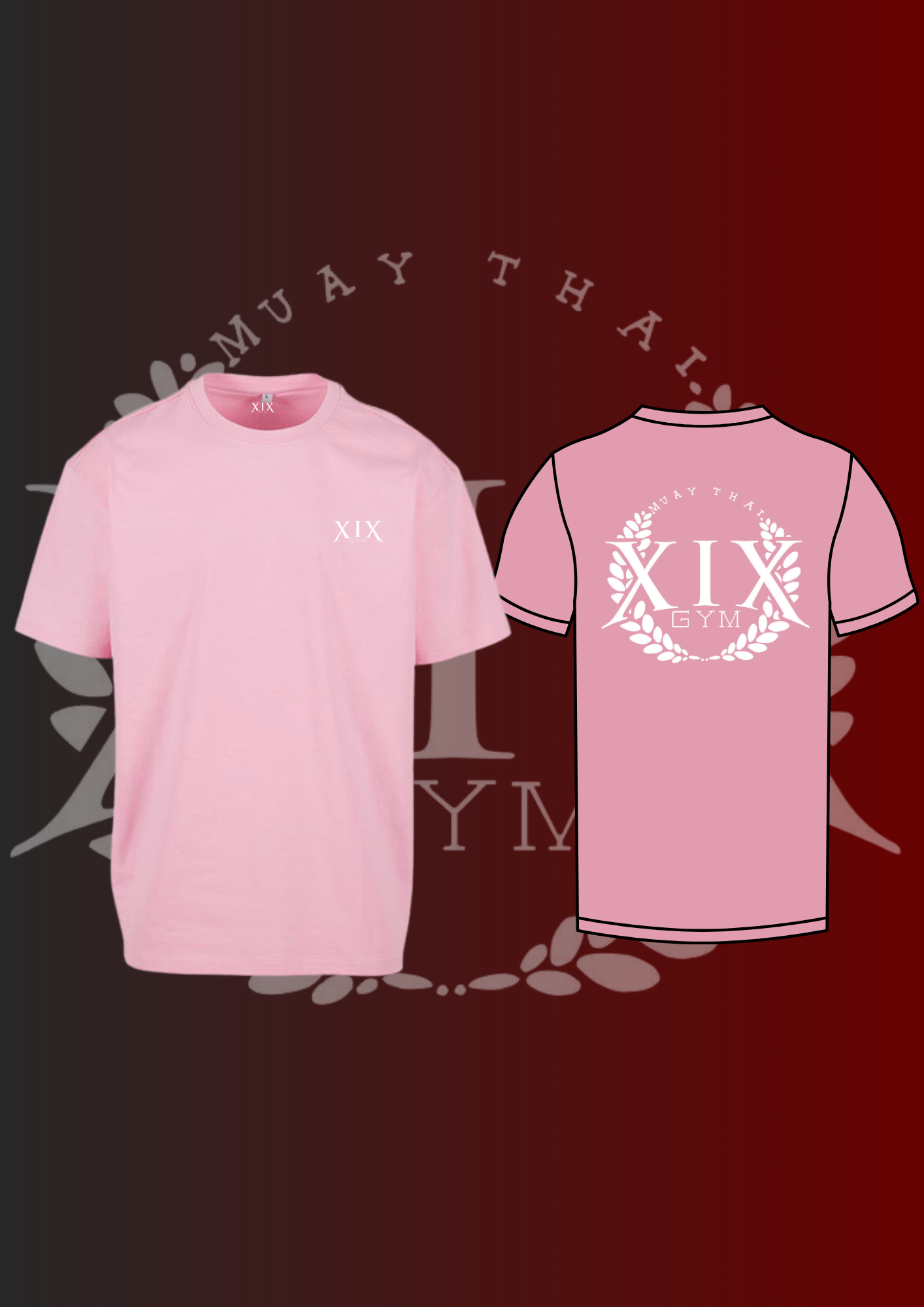XIX GYM - Oversized T-Shirt