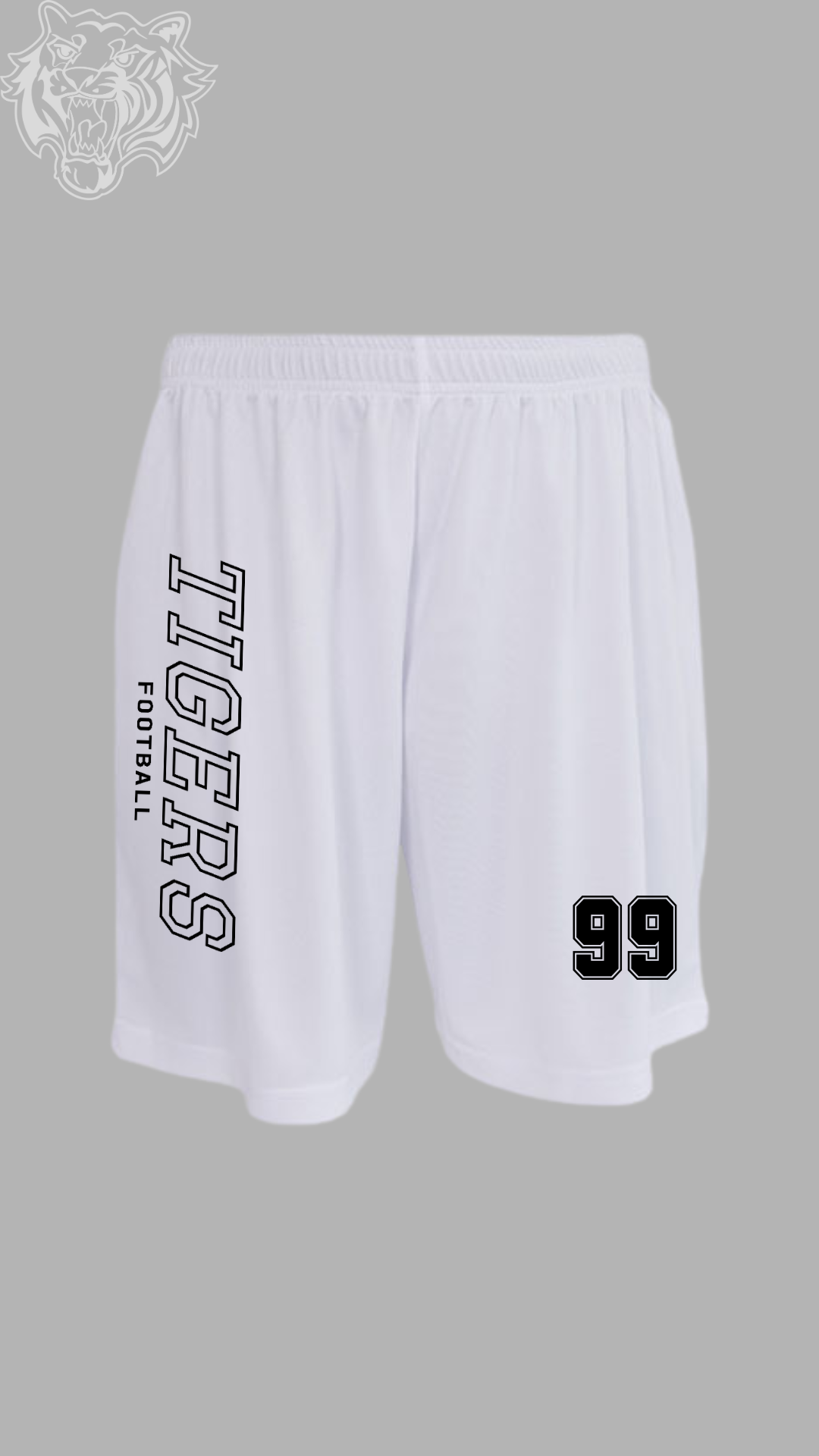 WU Tigers - Sport Shorts