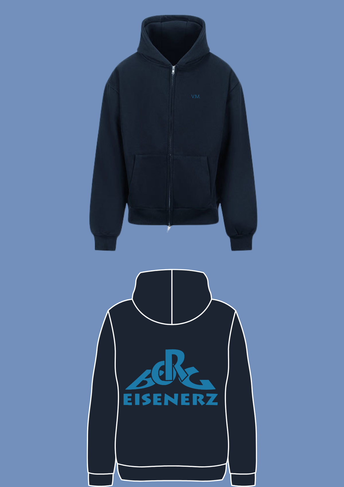 BORG Eisenerz - Premium Weste 02