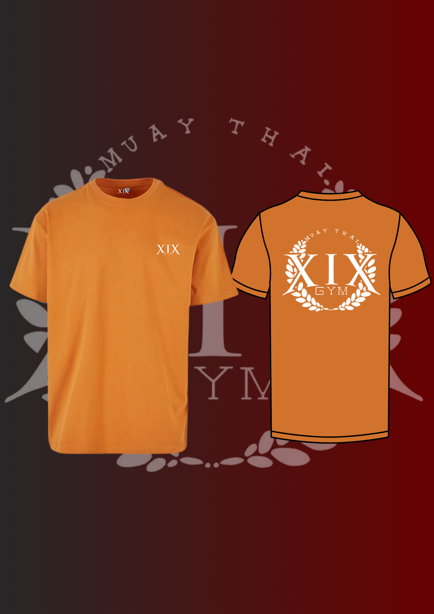 XIX GYM - Oversized T-Shirt