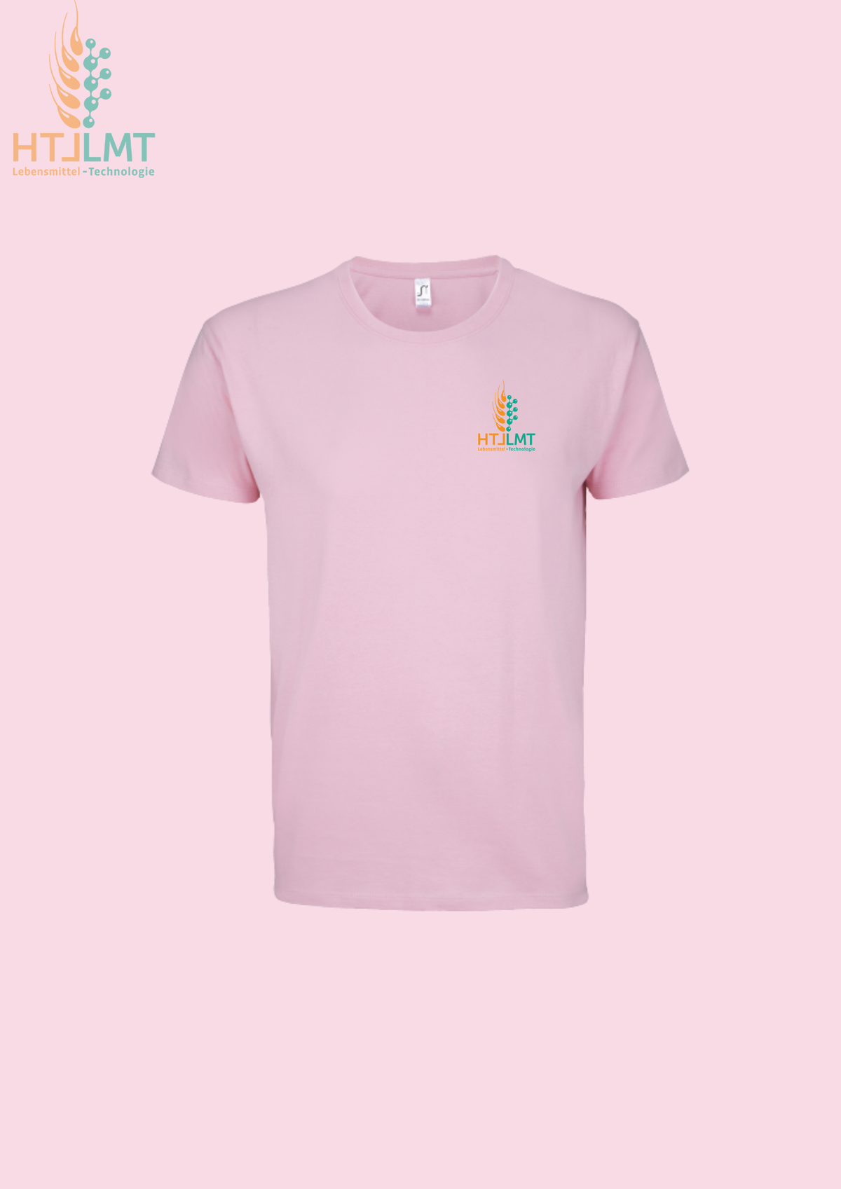 HTLLMT - T-Shirt bestickt