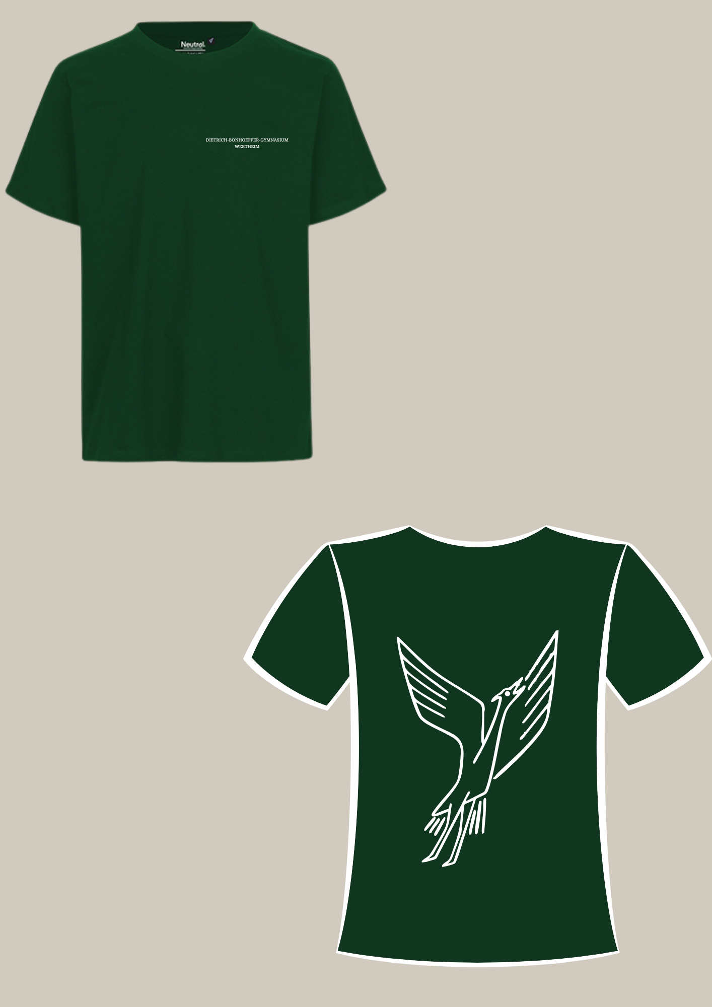 Dietrich Bonhoeffer -T-Shirt