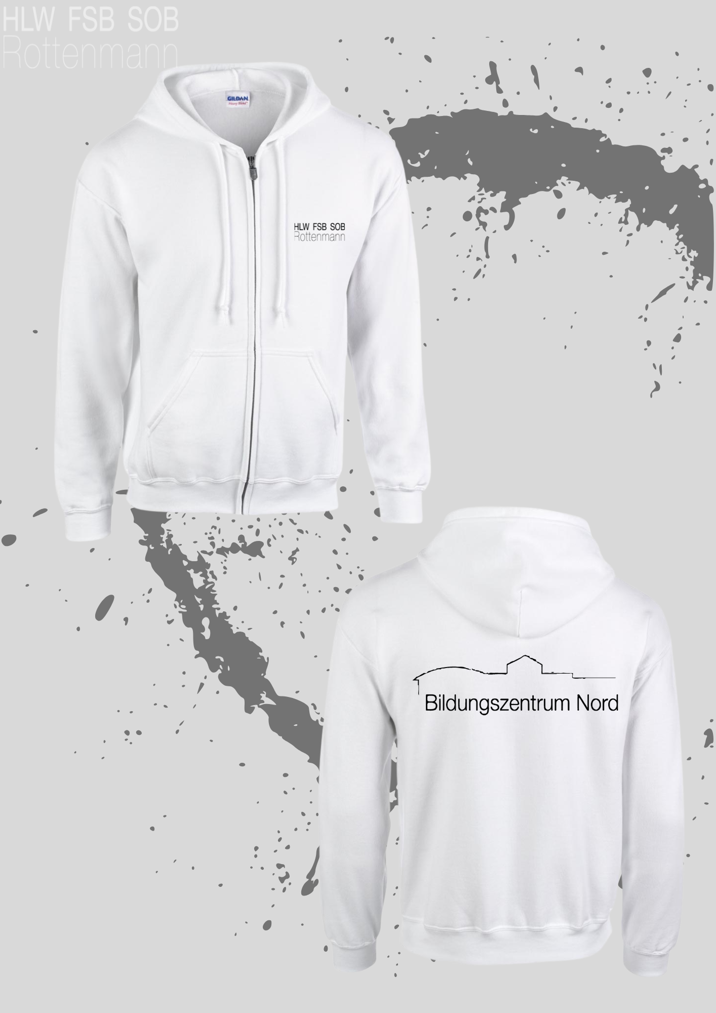 BZN Rottenmann - Weste Variante 1