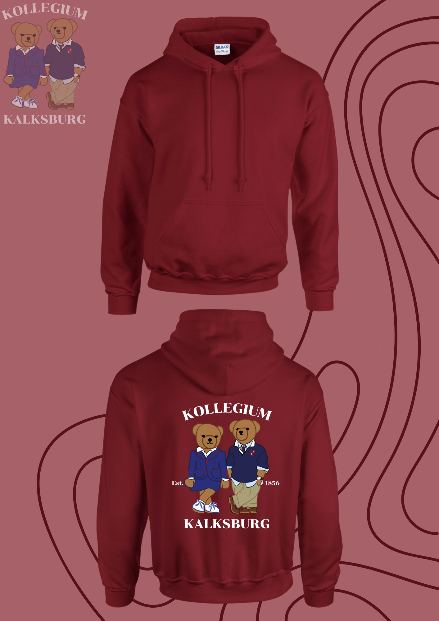Kollegium Kalksburg - Hoodie