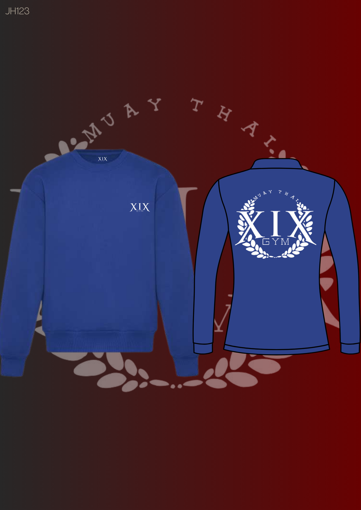 XIX GYM - Oversized Sweater