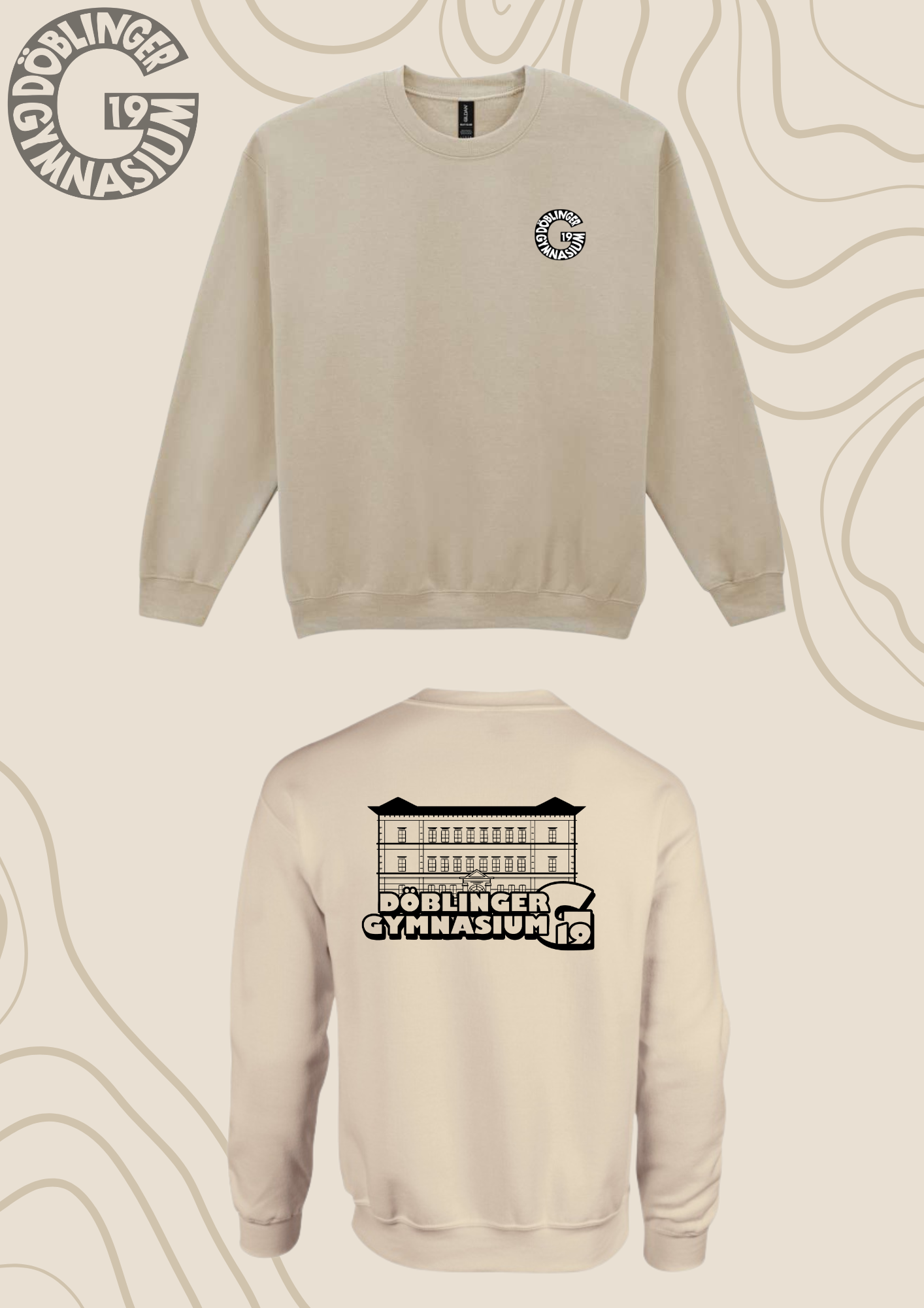 Döblinger Gymnasium - Sweater