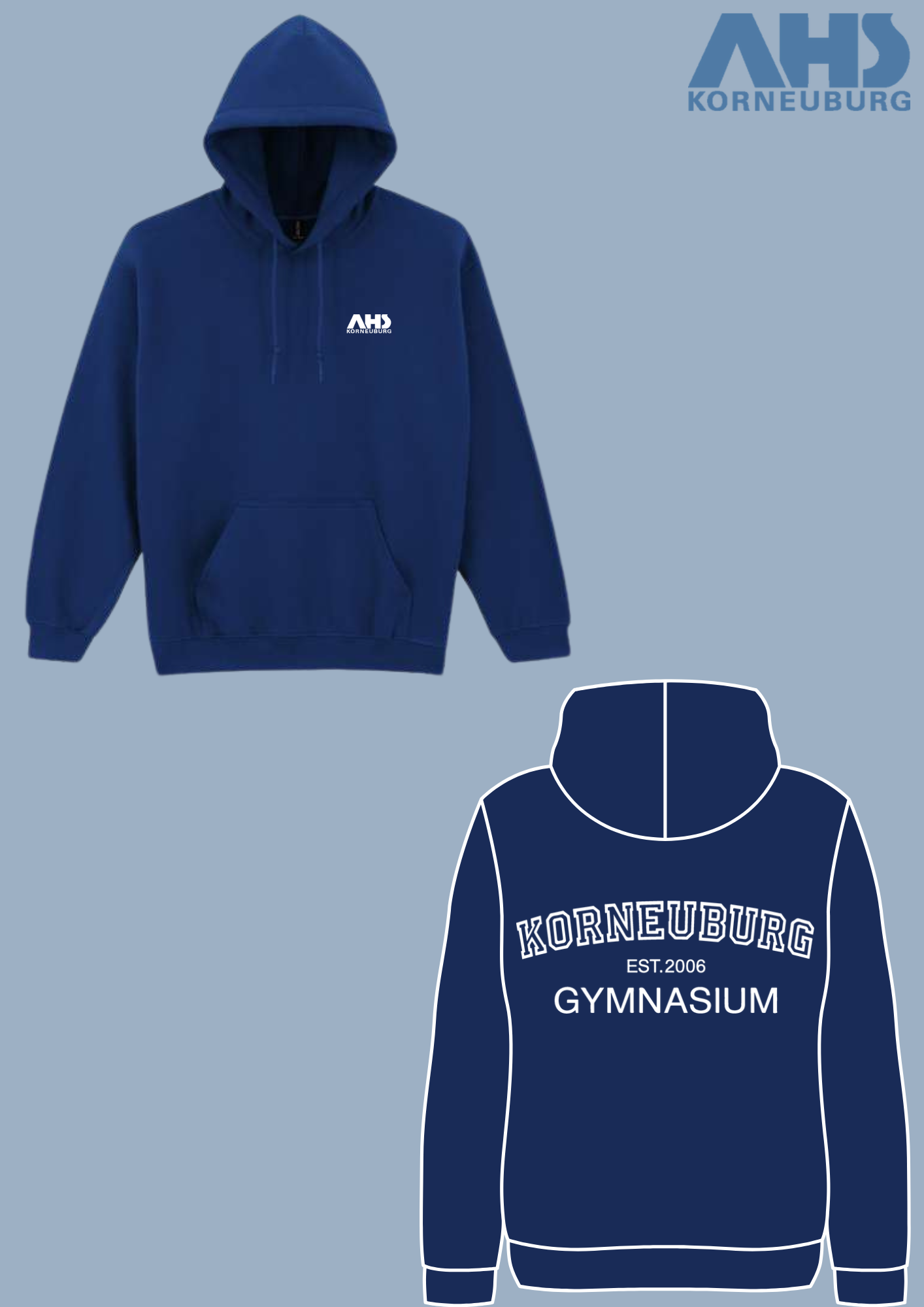 AHS Korneuburg - Hoodie