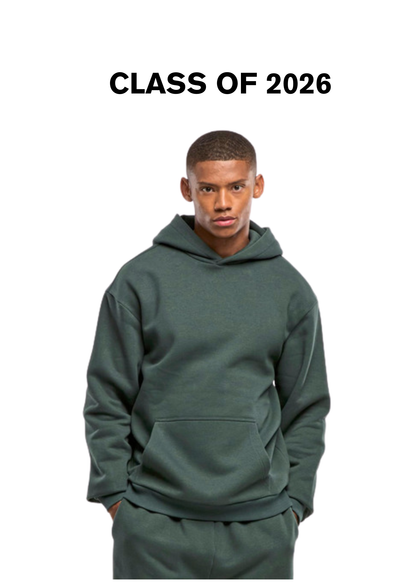 Abschluss Hoodie -Oversized/Supersoft- Kostenlose Layouterstellung