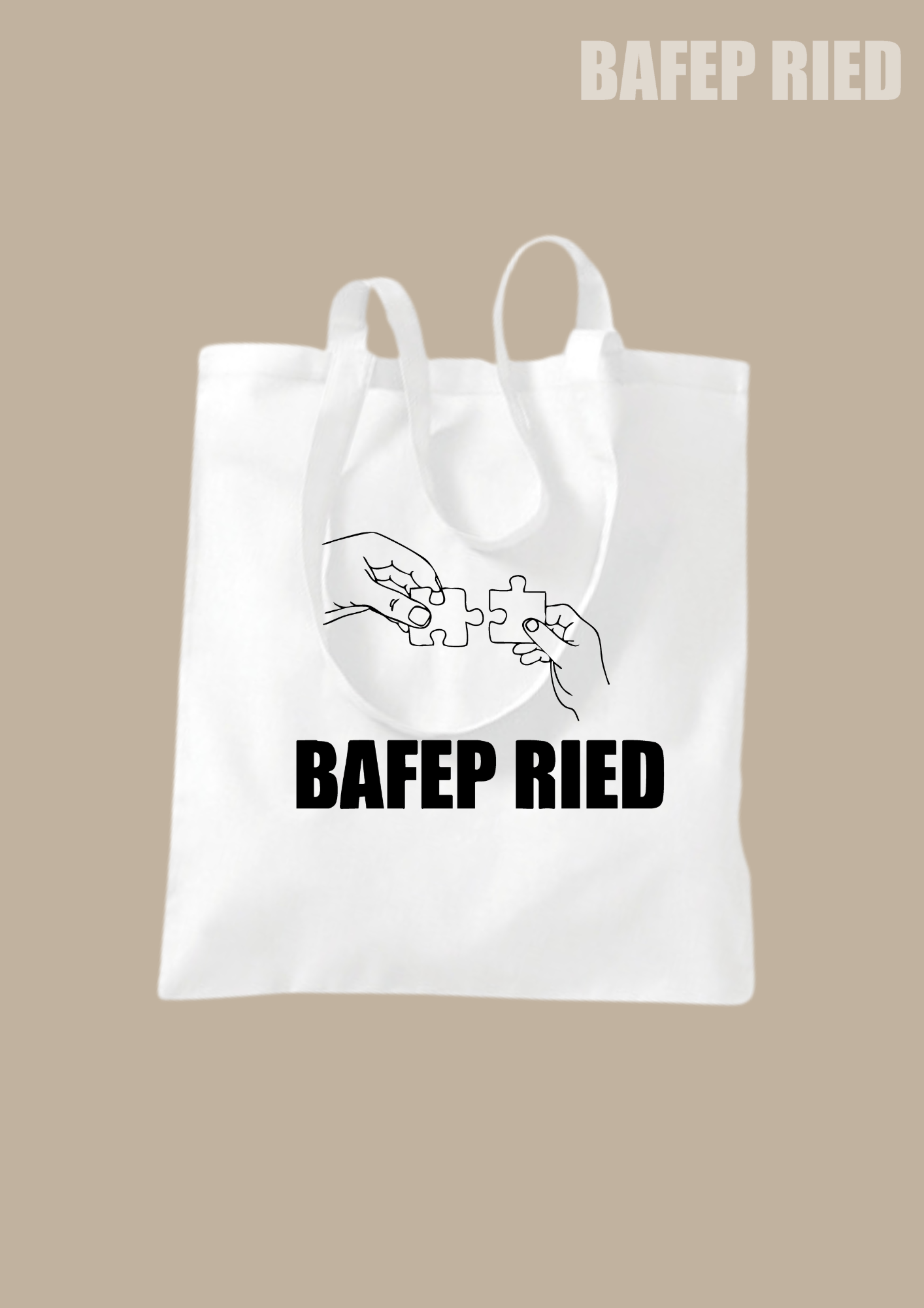 Bafep Ried - Stofftasche