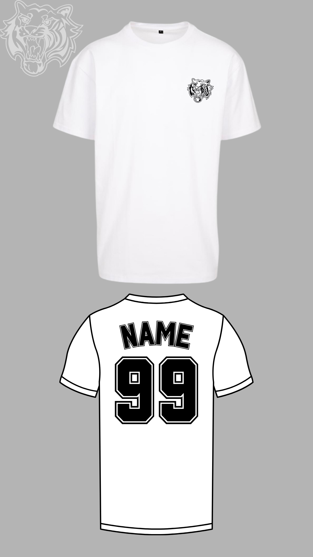 WU Tigers - Oversized T-Shirt