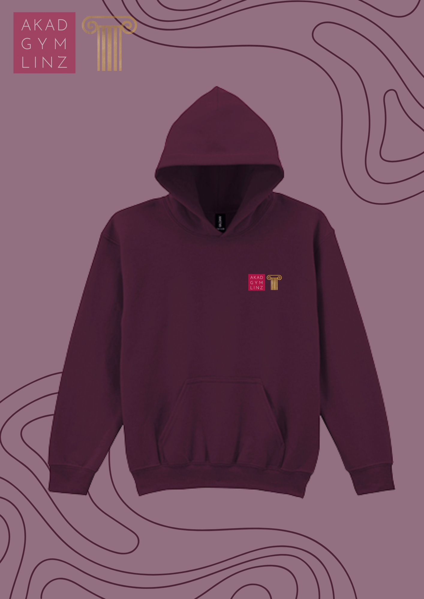 AKAD GYM Linz - Hoodie KIDS