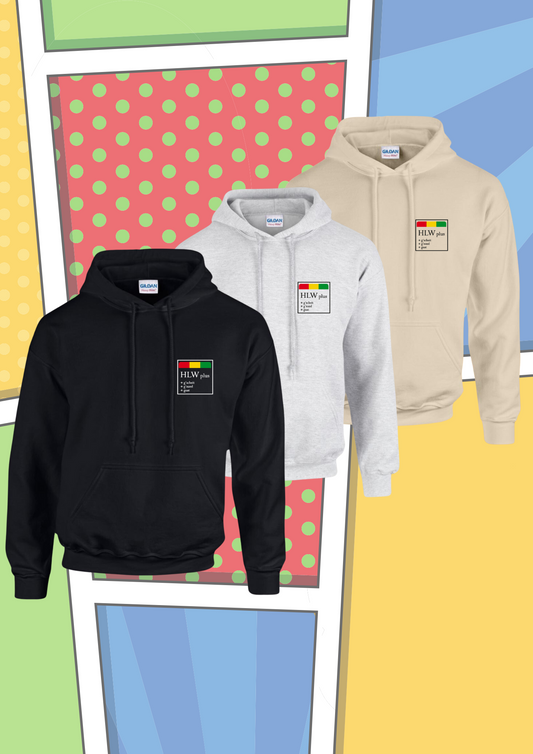 Basic Hoodie HLW Plus