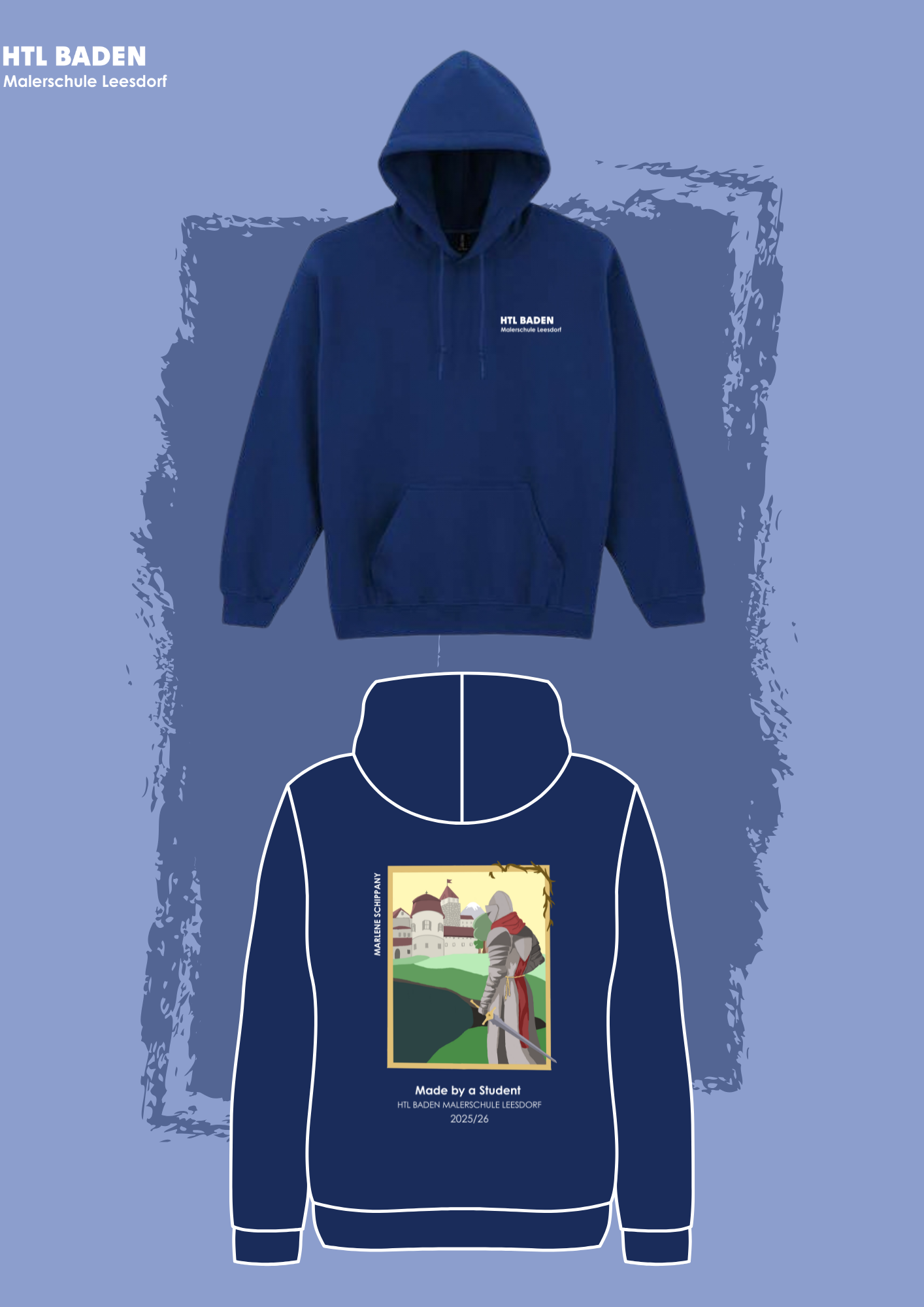 HTL Baden - Hoodie