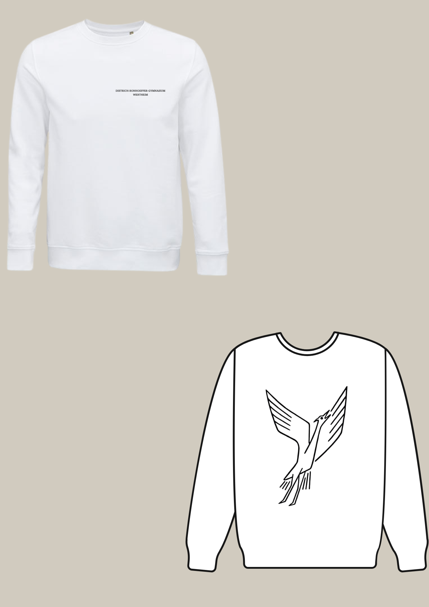 Dietrich Bonhoeffer- Sweater