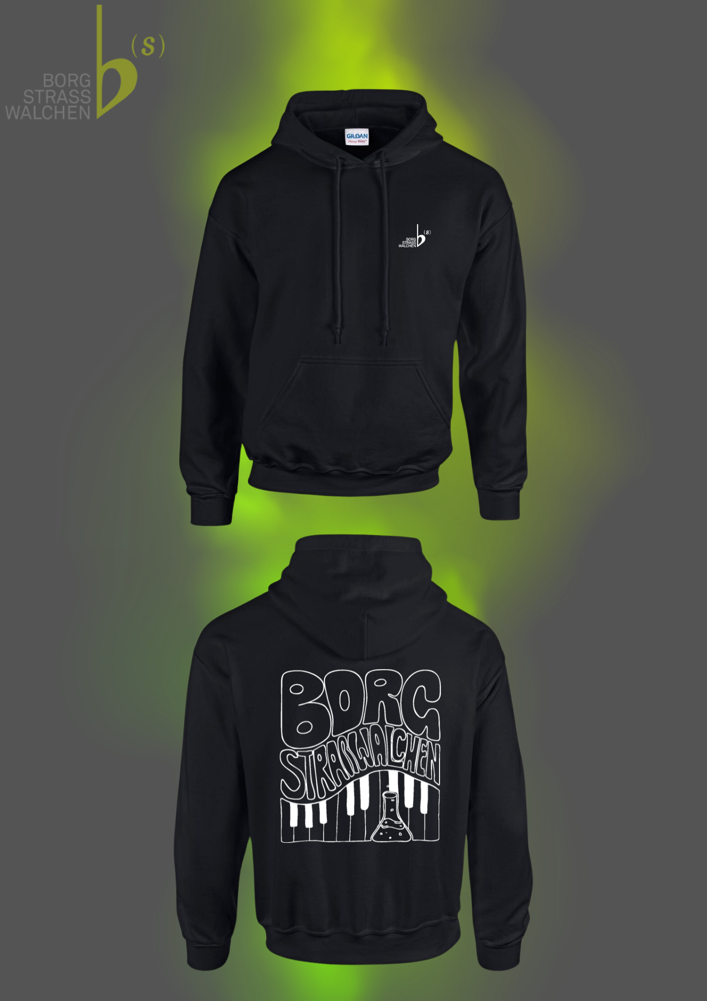 BORG Straßwalchen - Basic Hoodie