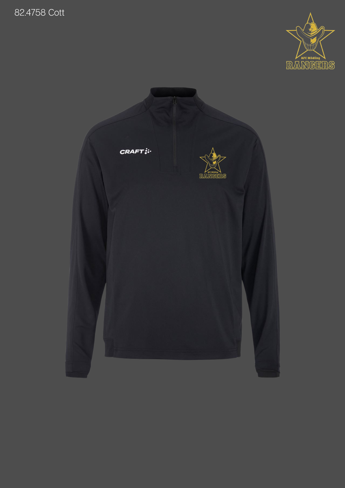 Rangers - Quarter Zipper