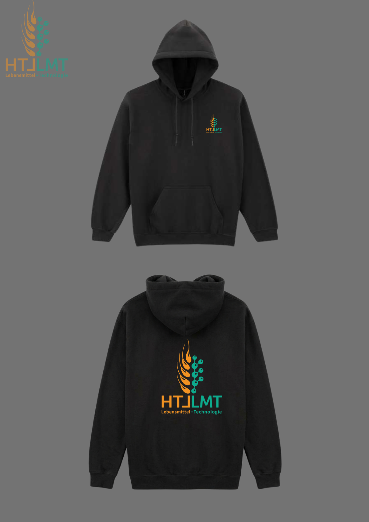HTLLMT - Hoodie bestickt
