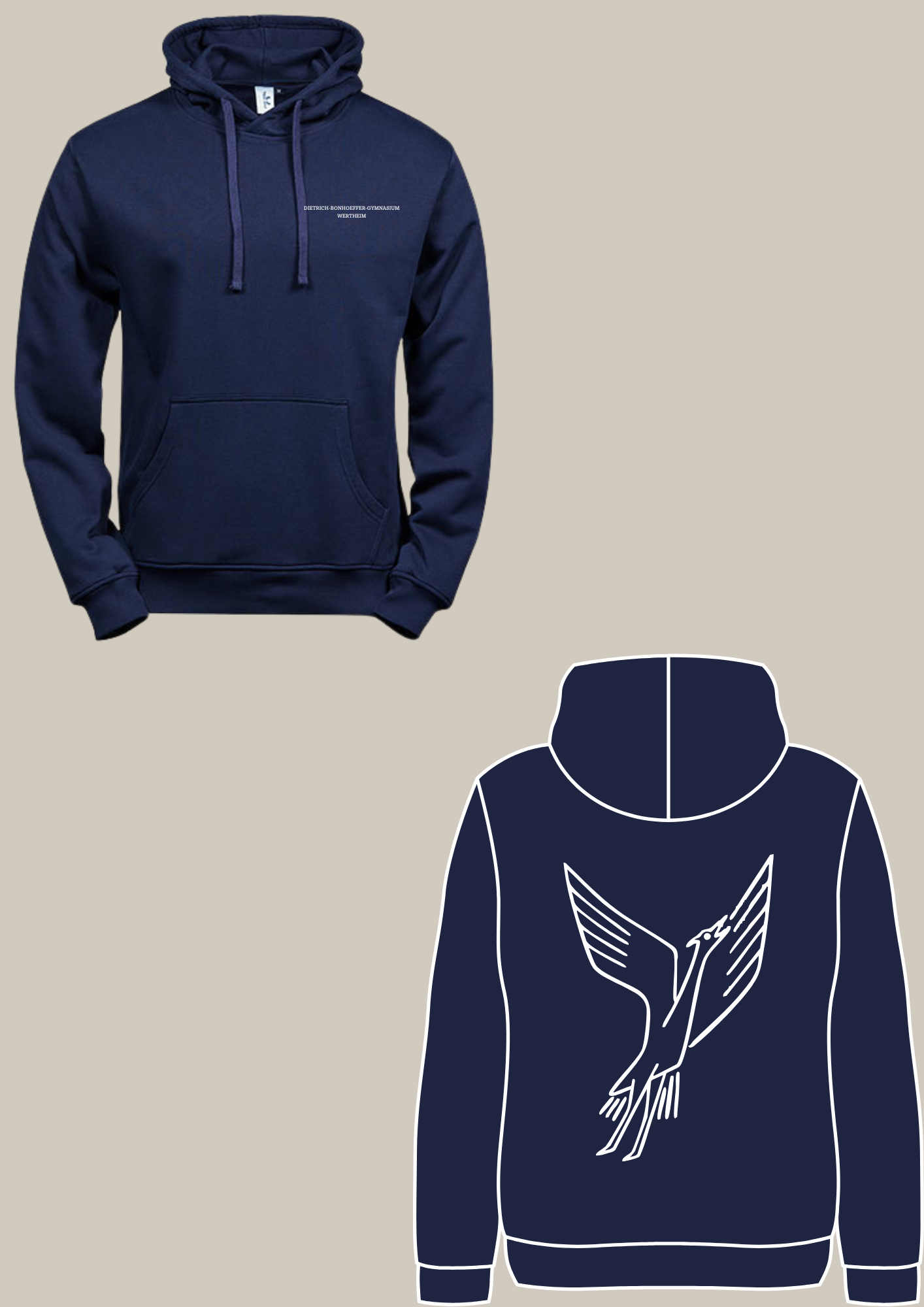 Dietrich Bonhoeffer - Hoodie