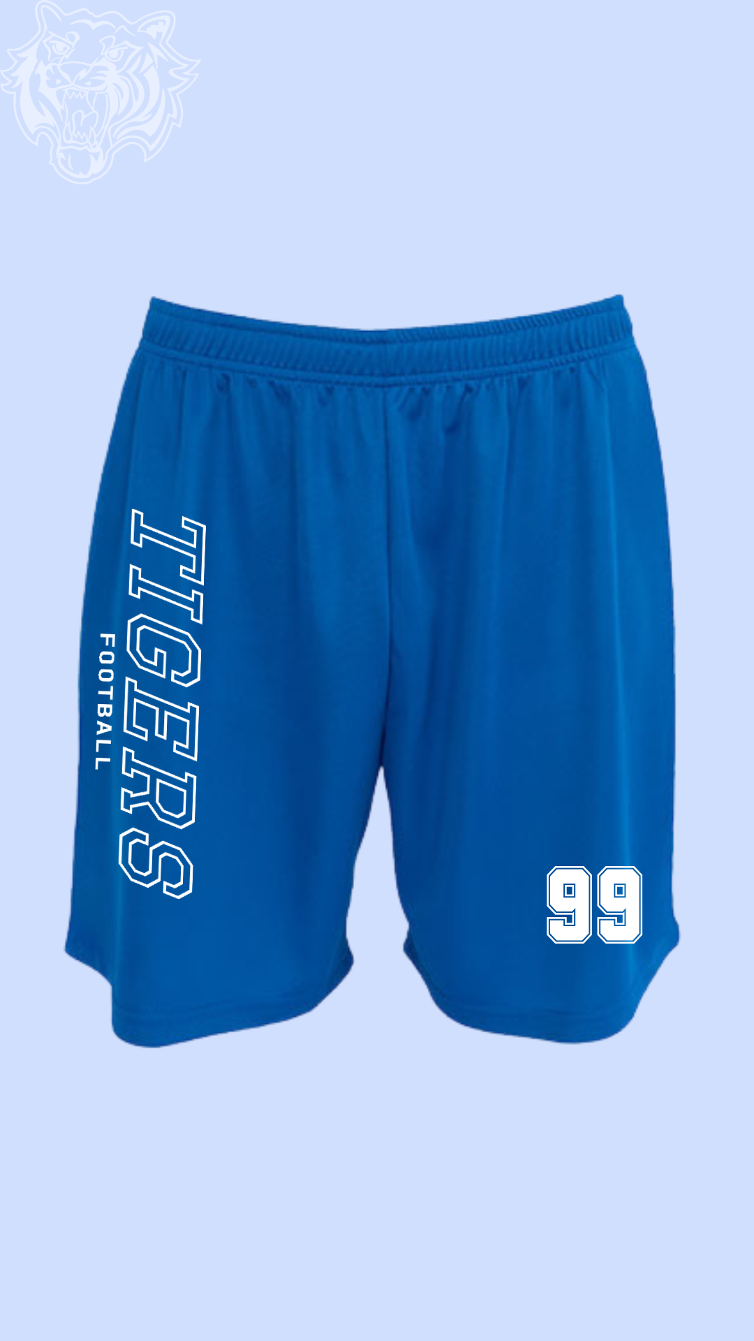 WU Tigers - Sport Shorts