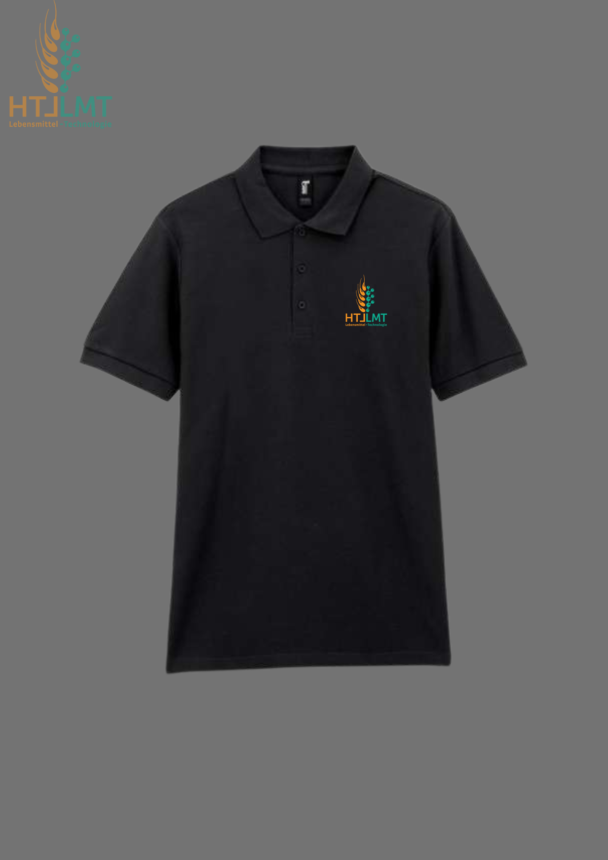 HTLLMT - Polo bestickt