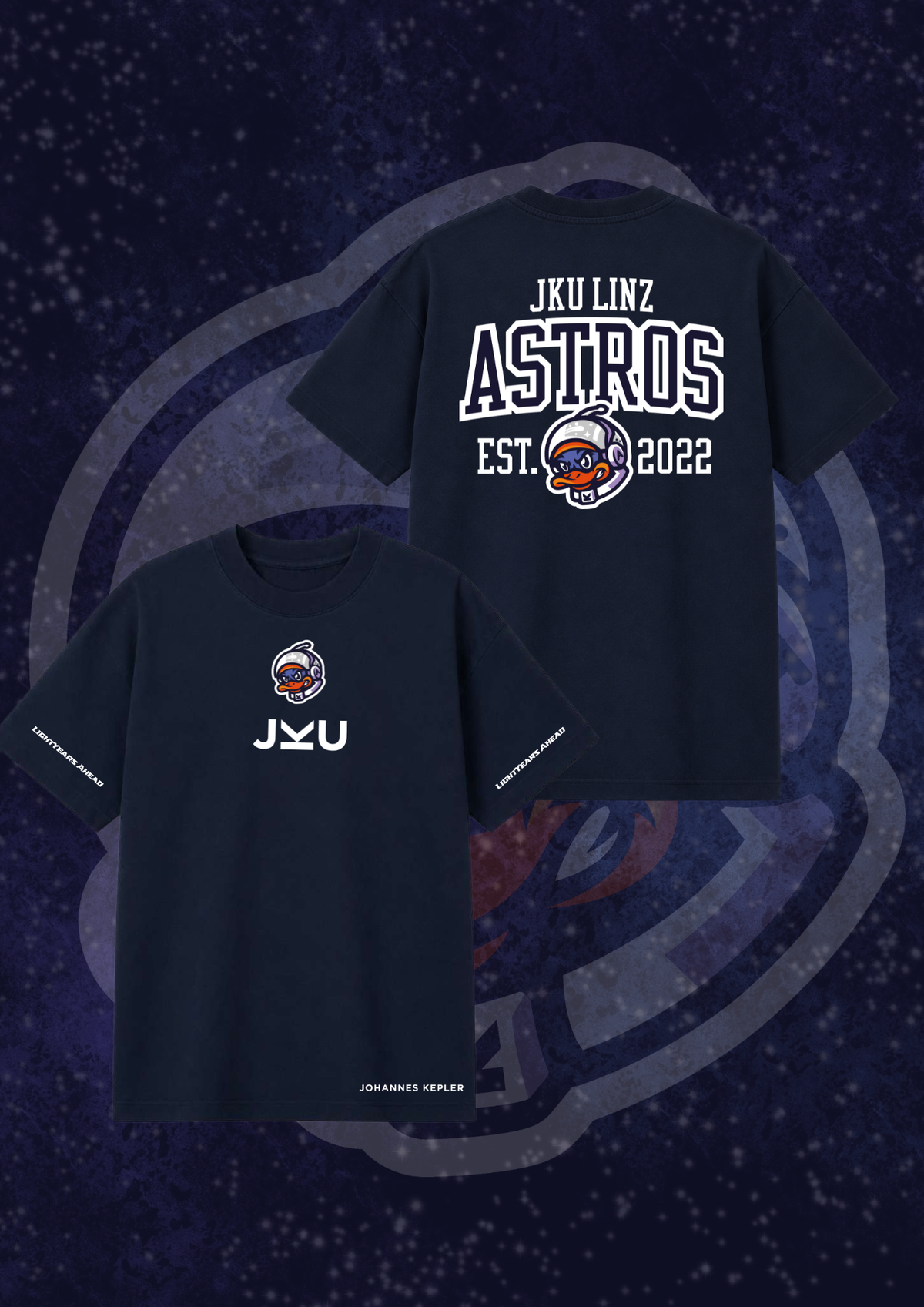 Astros - Oversized T-Shirt