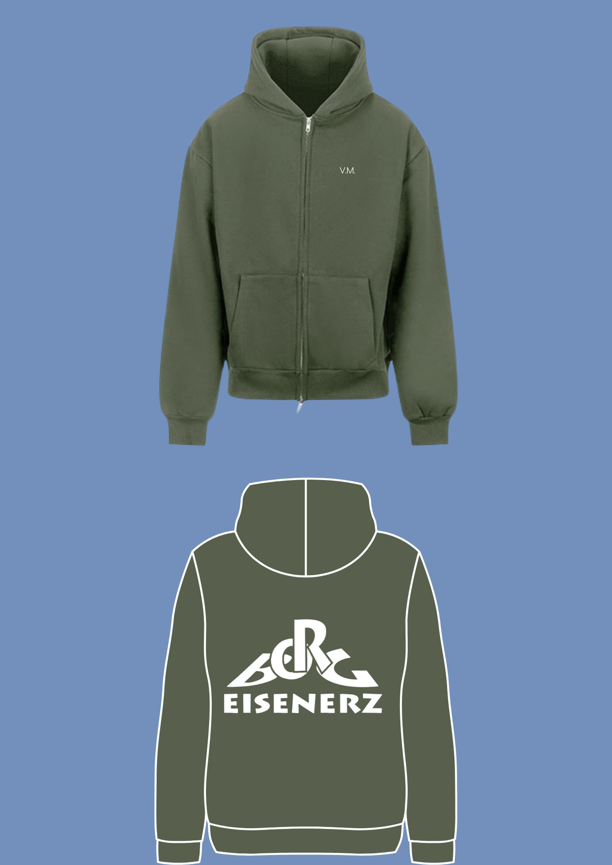BORG Eisenerz - Premium Weste 02