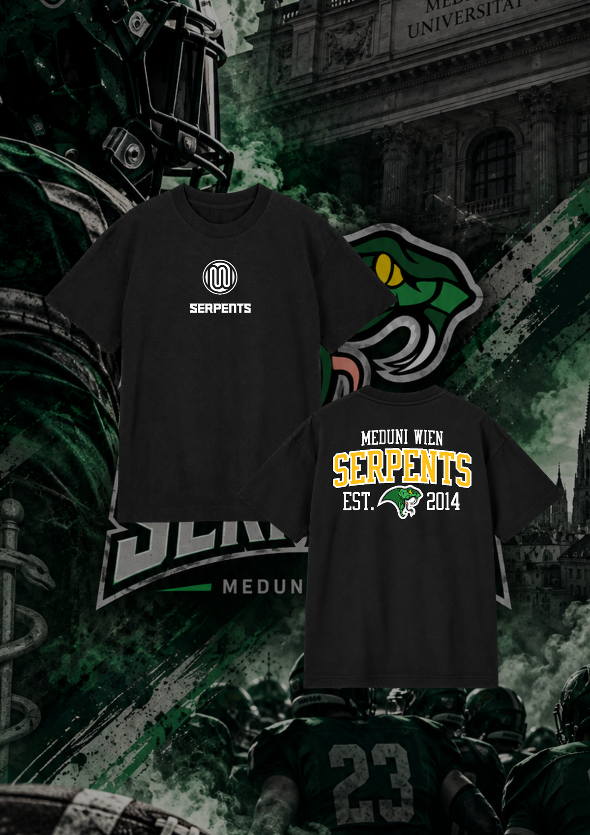 Serpents - Oversized T-Shirt