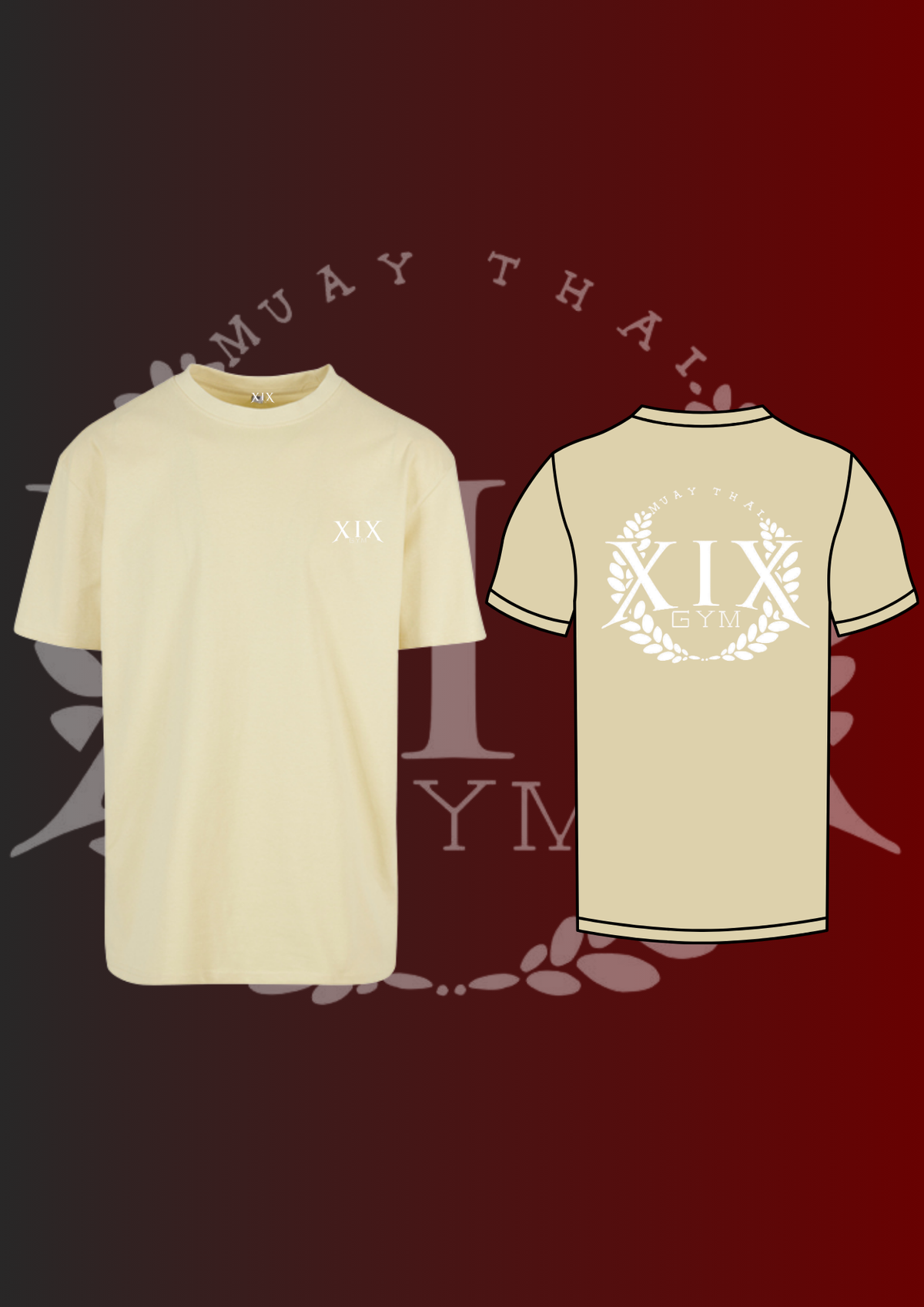 XIX GYM - Oversized T-Shirt