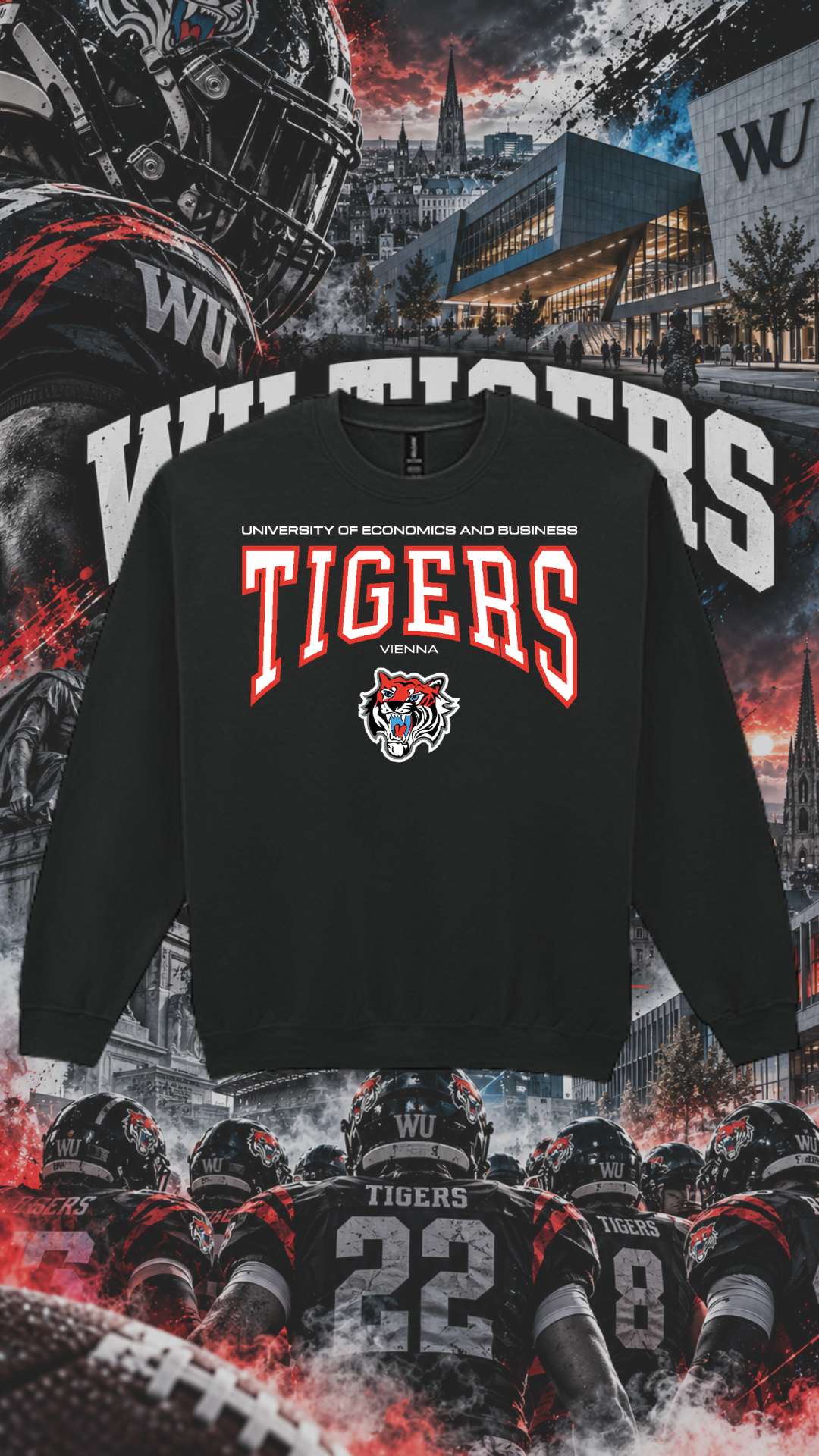 WU Tigers - Sweater