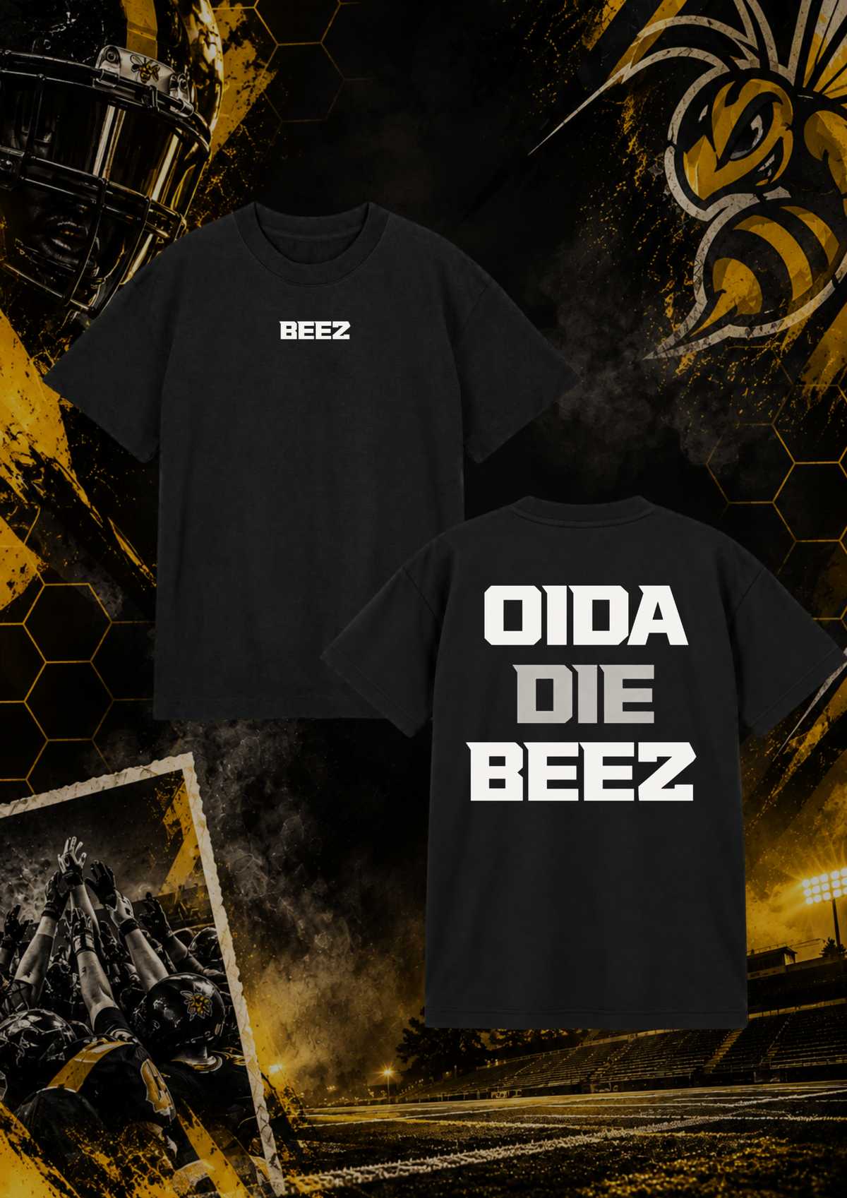 Beez - Oversized T-Shirt