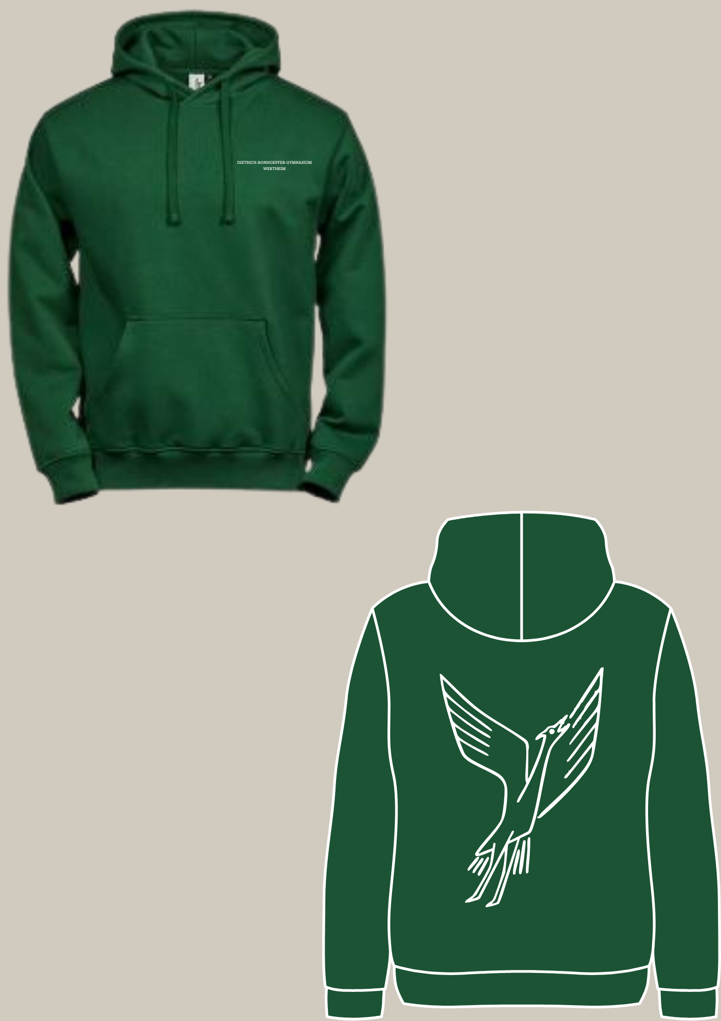 Dietrich Bonhoeffer - Hoodie