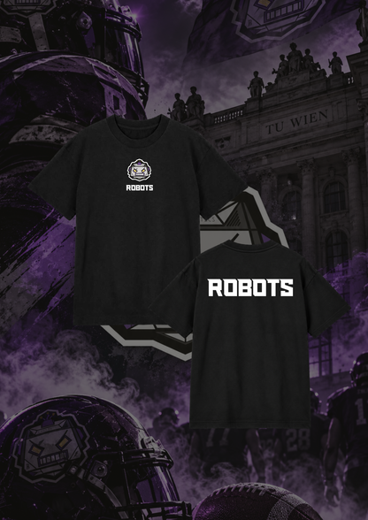 Robots - Oversized T-Shirt