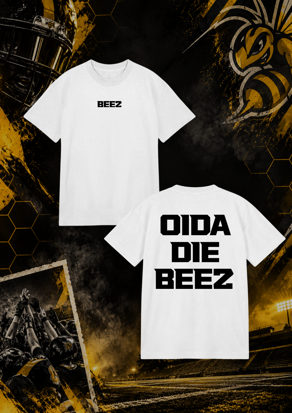 Beez - Oversized T-Shirt