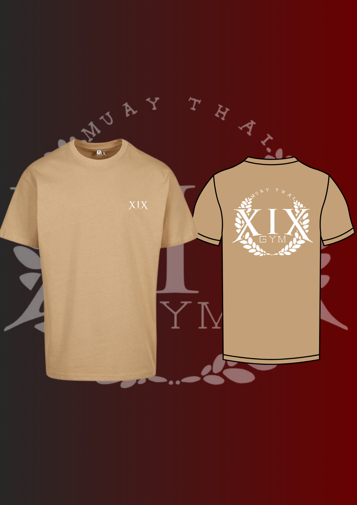 XIX GYM - Oversized T-Shirt