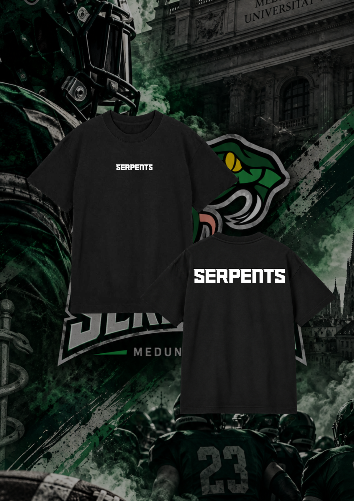 Serpents - Oversized T-Shirt