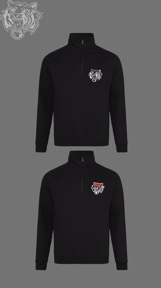 WU Tigers - Quater Zipper