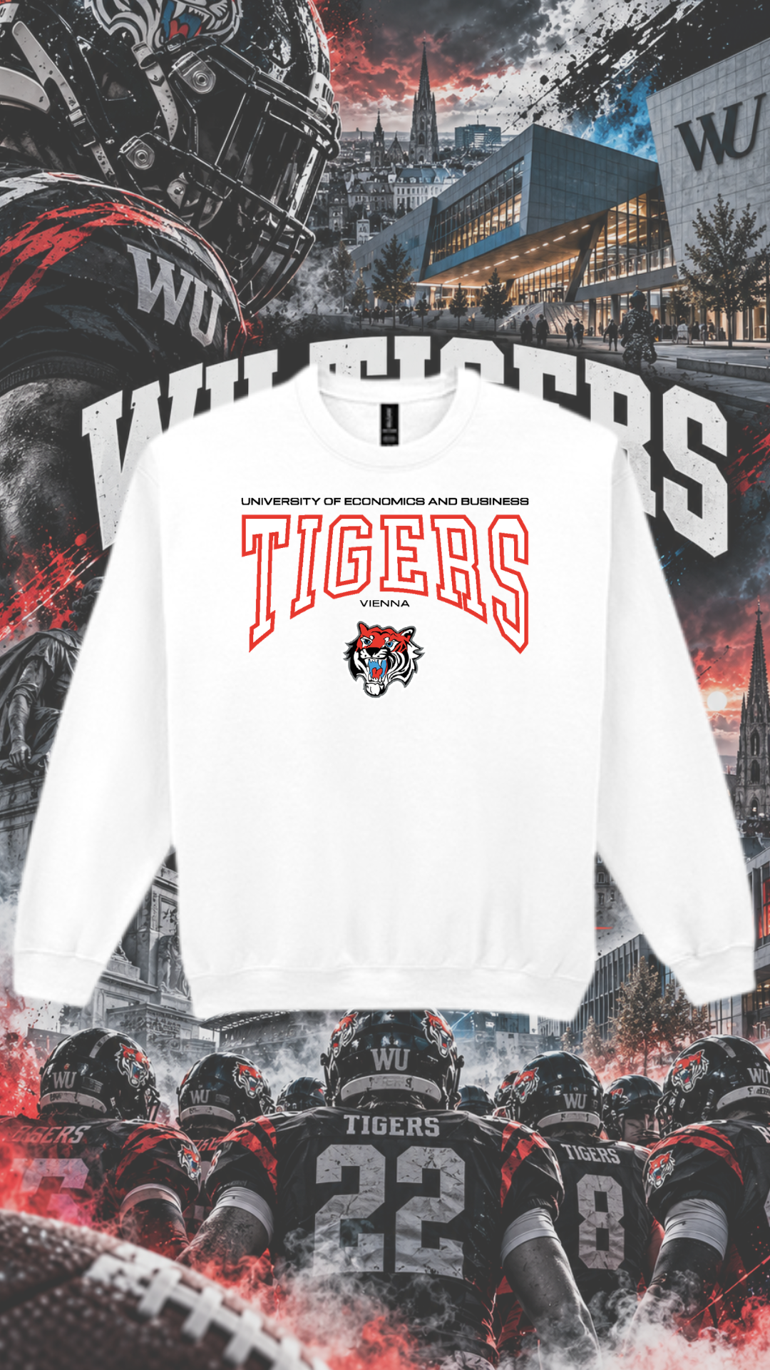WU Tigers - Sweater