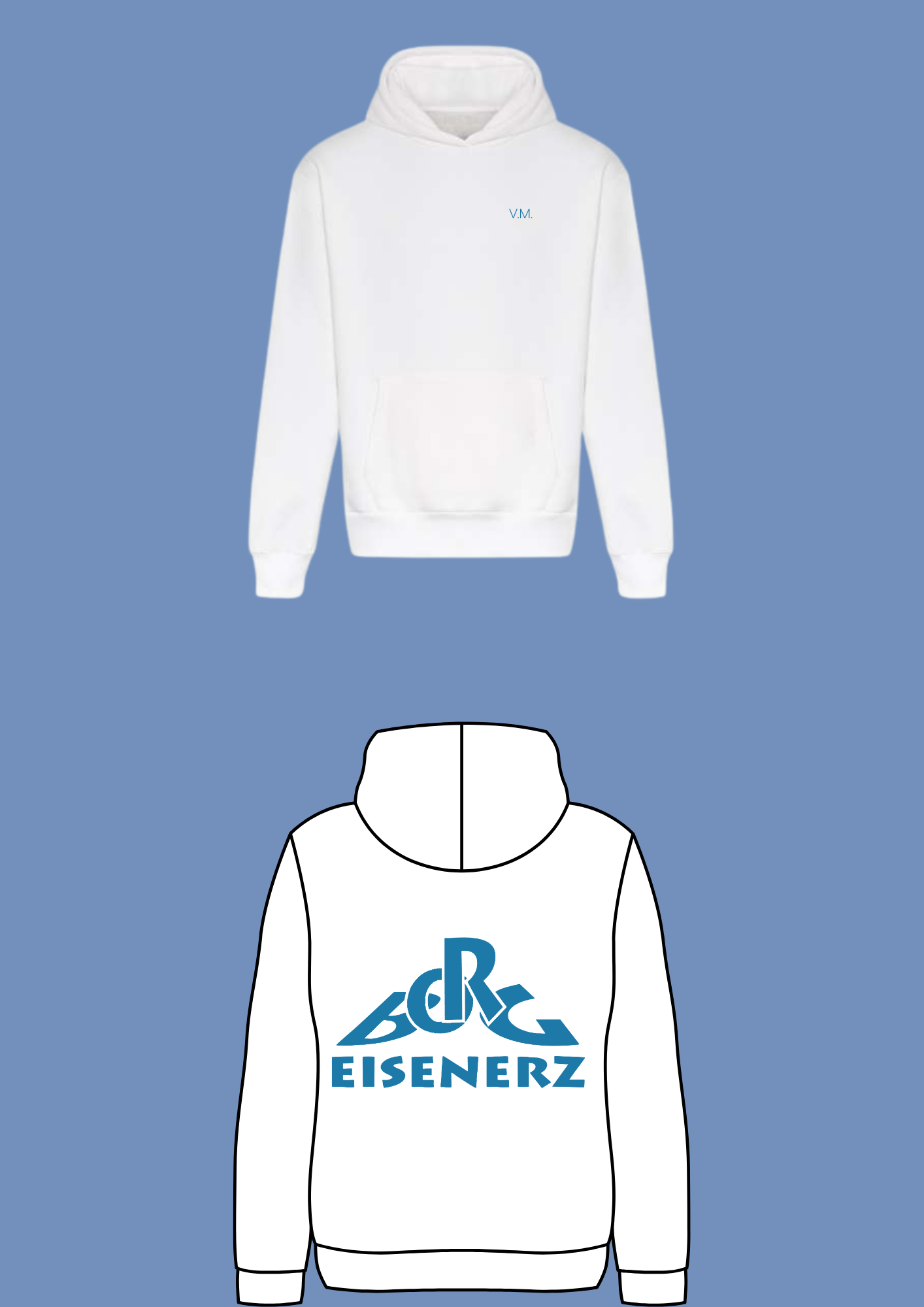 BORG Eisenerz - Premium Hoodie